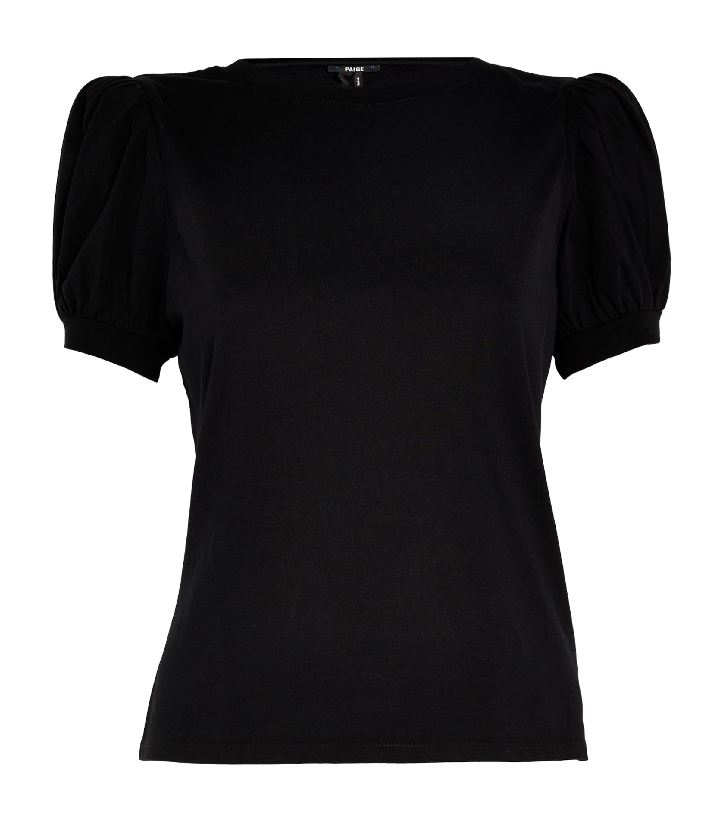 Paige Matcha Tee In Black In Black