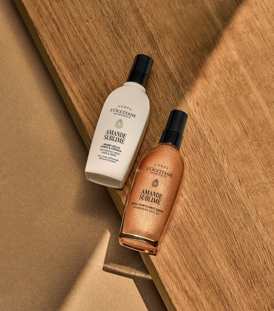L'Occitane Almond Hair and Body Mist (100ml) Image 6
