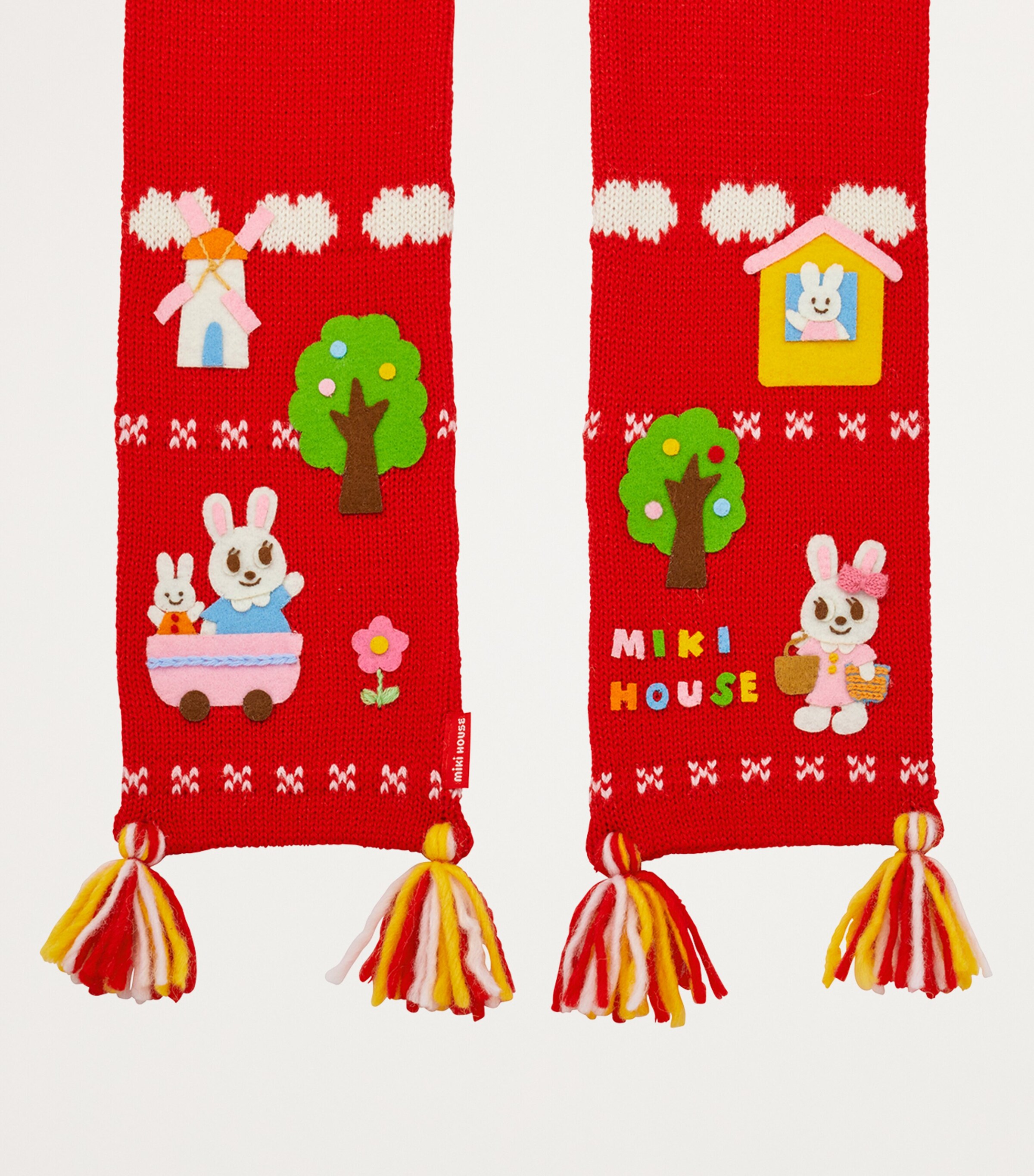 Wool-Blend Usako Scarf 2 Image 2