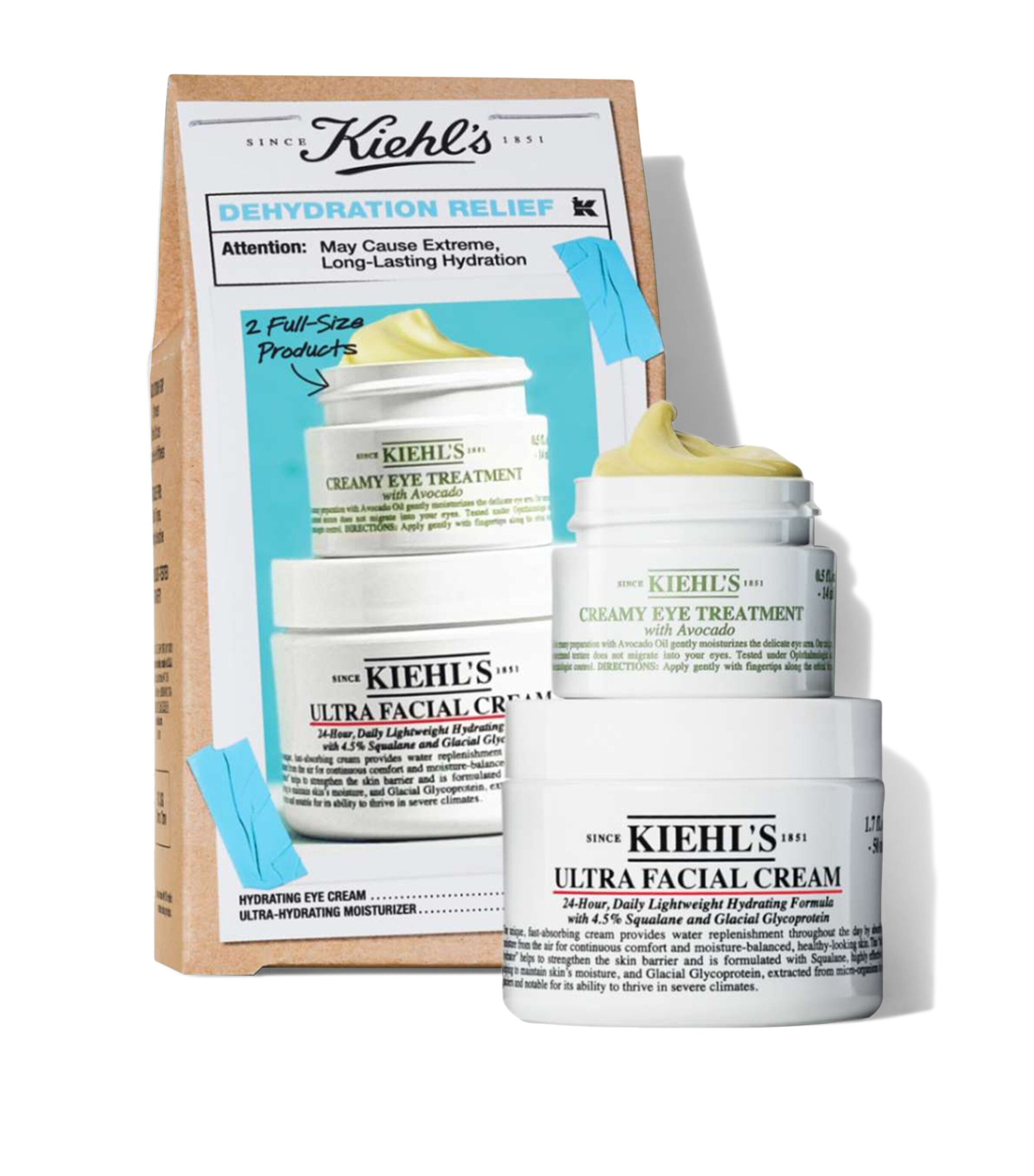 Kiehl's Ultra Hydrating Hits Skincare Gift Set Image 2