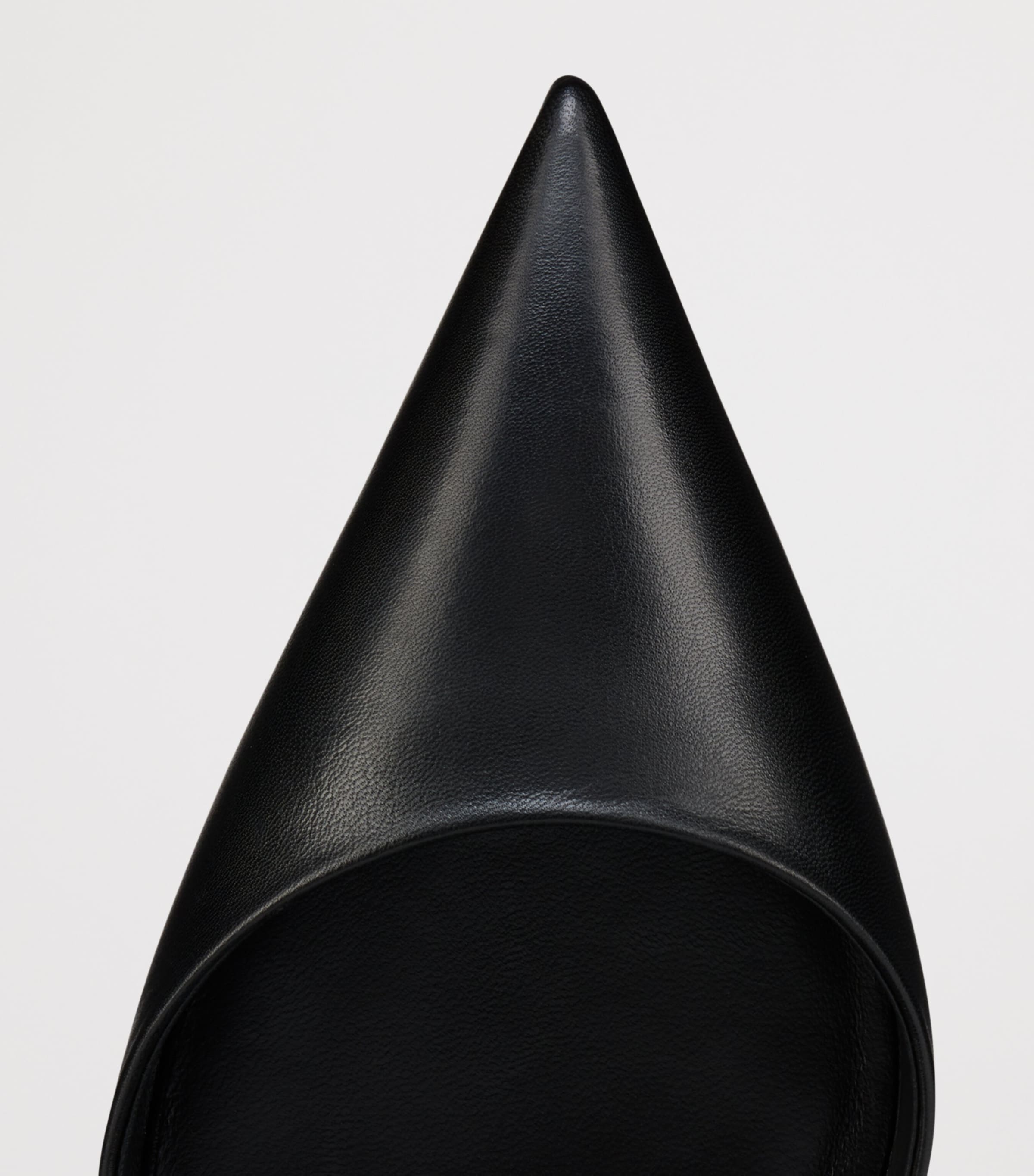 Christian Louboutin Womens Milena Leather Pumps 100 Image 5