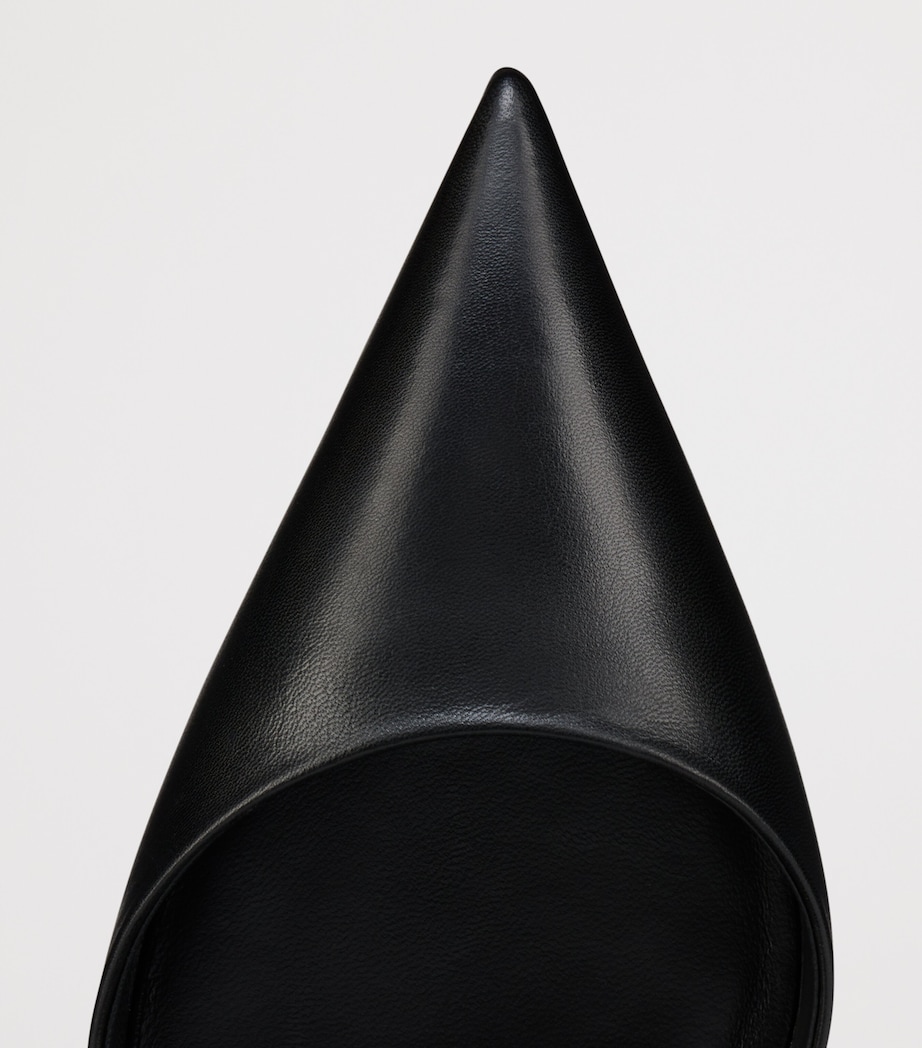 Christian Louboutin Womens Milena Leather Pumps 100 Image 5