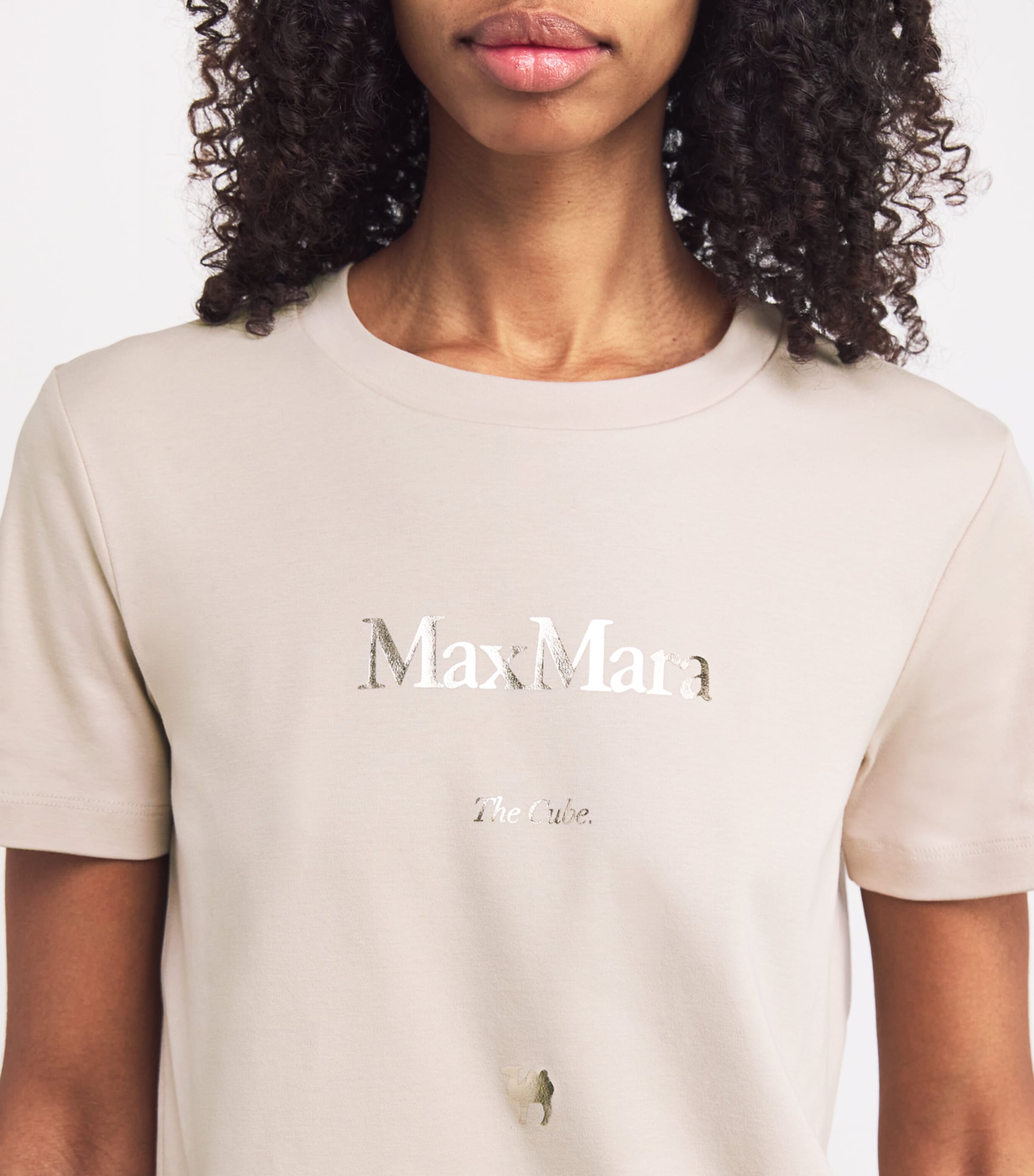 Max Mara Cotton Logo T-Shirt | Harrods US