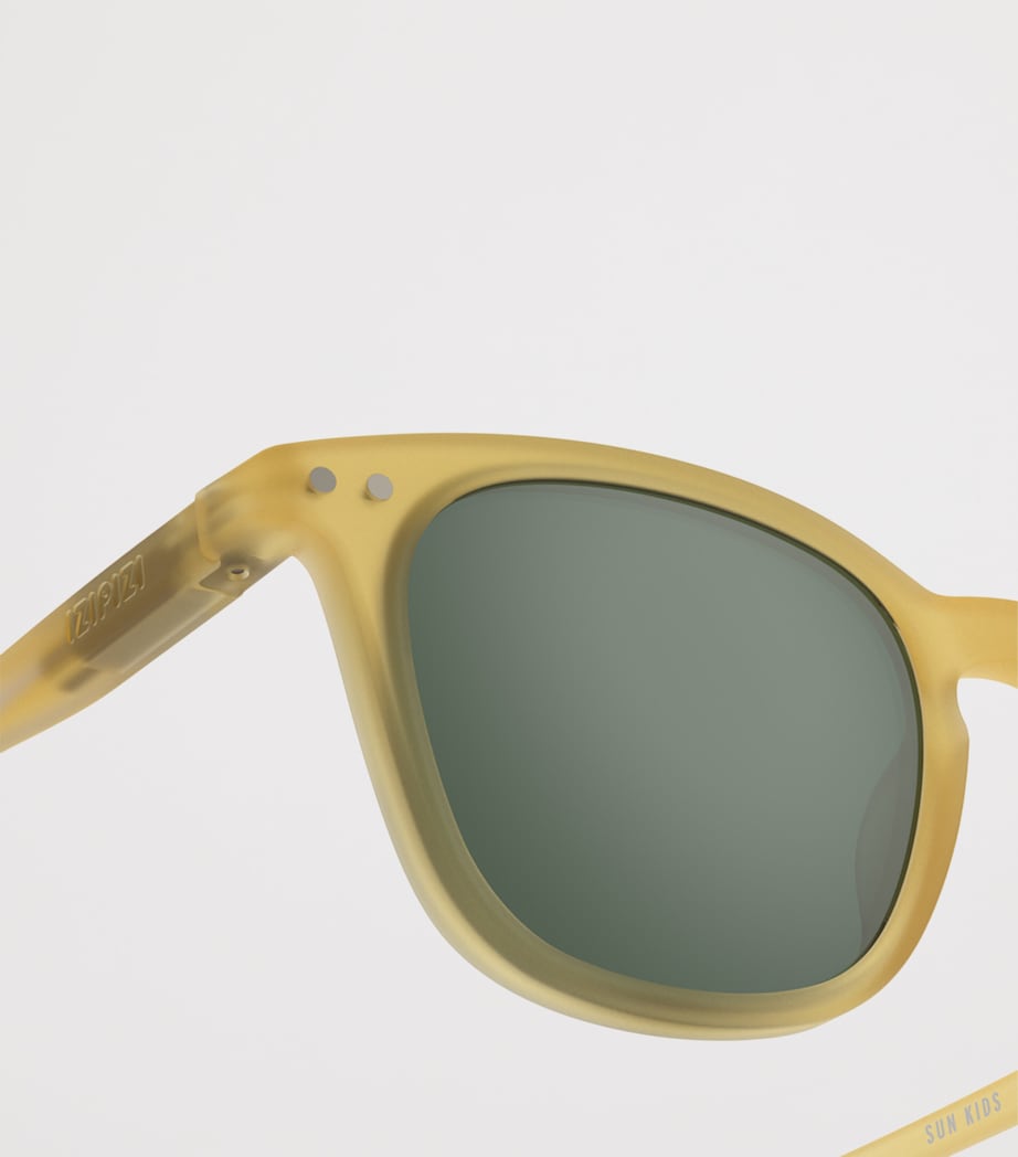 #e Rectangular Sunglasses (5-7 Years) 135 YELLOW HONEY Image 3