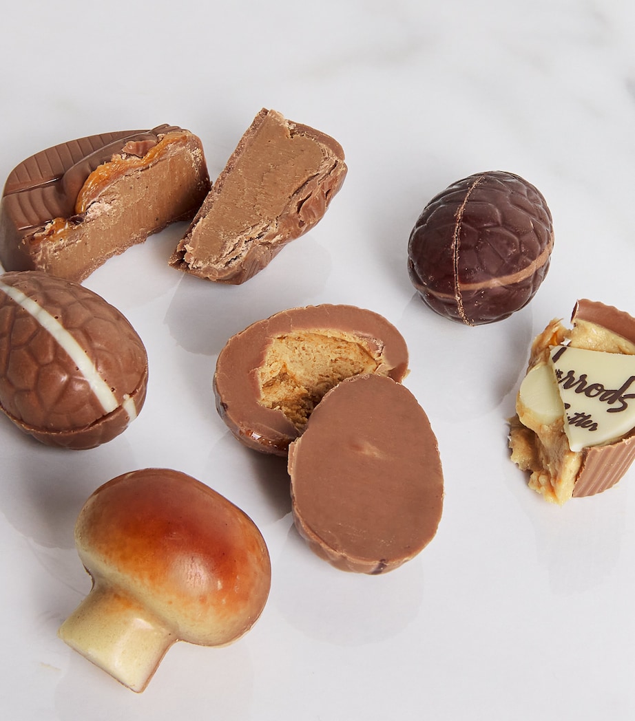 Small Springtime Belgian Chocolate Selection (600g) NO COLOUR Image 3