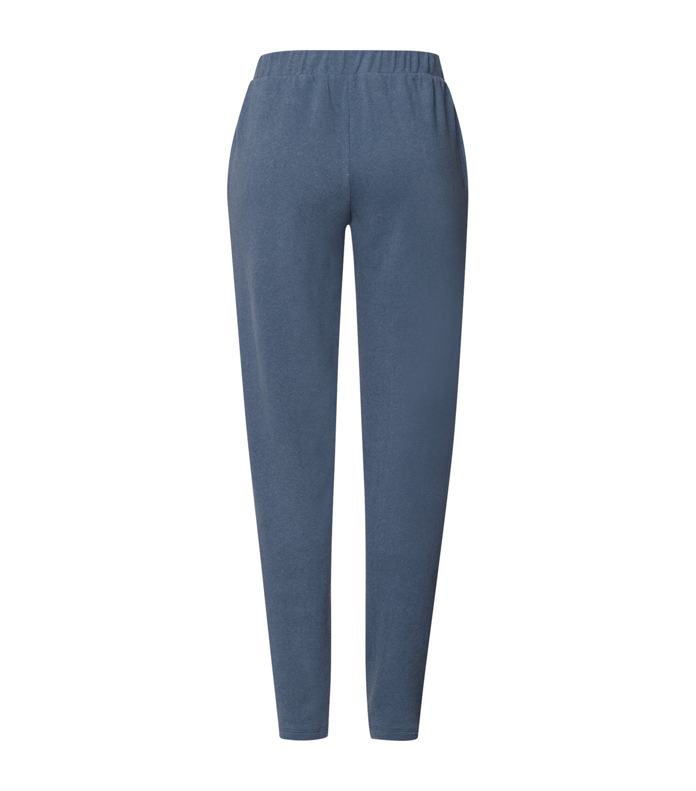 Organic Cotton-Blend Easy Wear Trousers DELICATE BLUE Image 2