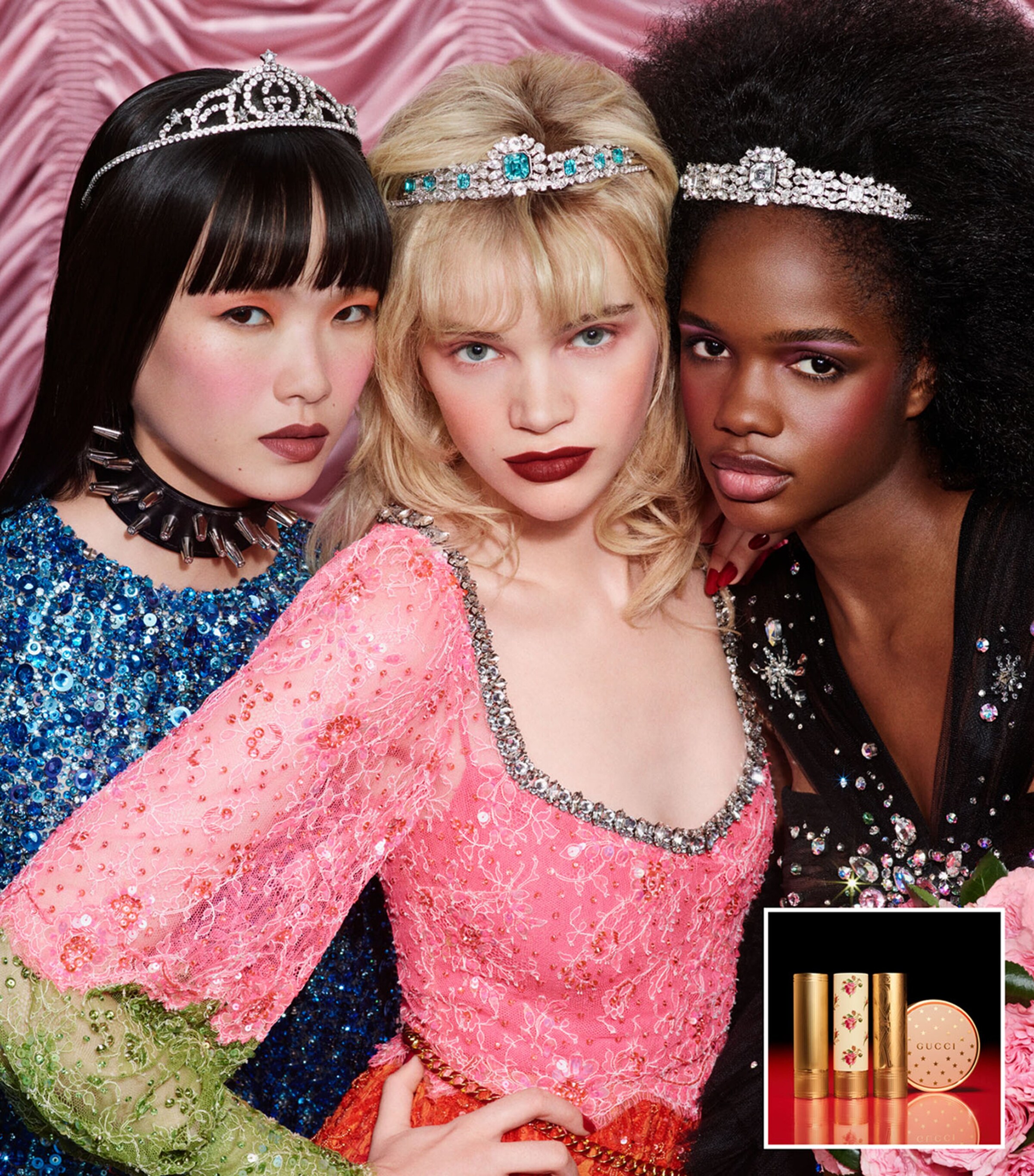 Rouge À Lèvres Satin Lipstick CANDACE ROSE Image 7