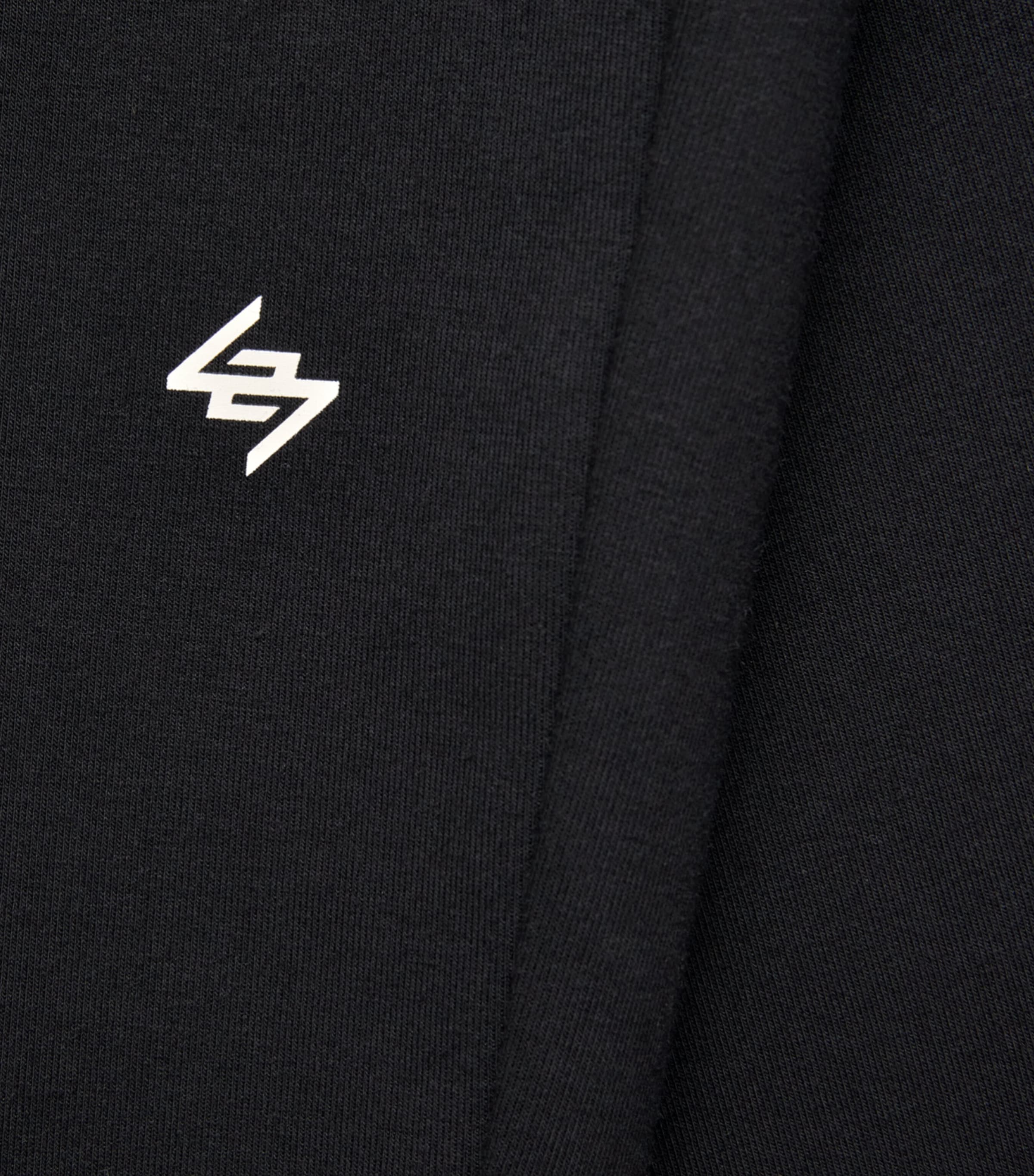 Represent 247 Mens Cotton 247 Sweatpants Jet Black Image 6