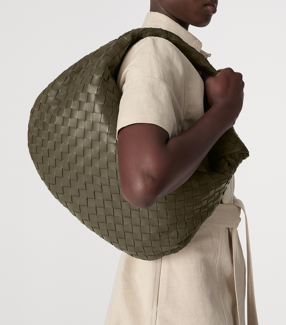 Leather Jodie Top-Handle Bag 3228 Image 4