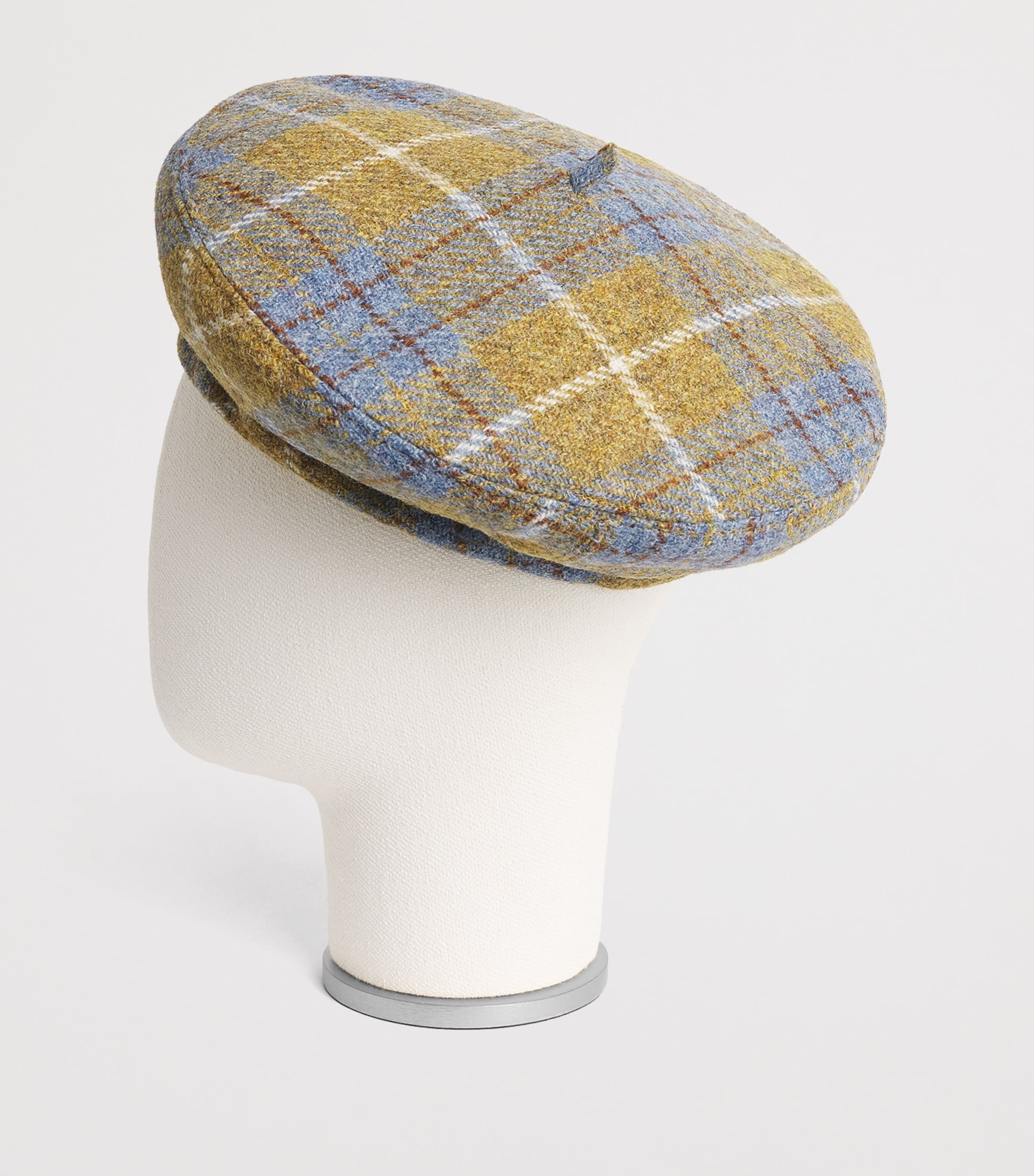 Vivienne Westwood Wool Tartan Beret Image 2