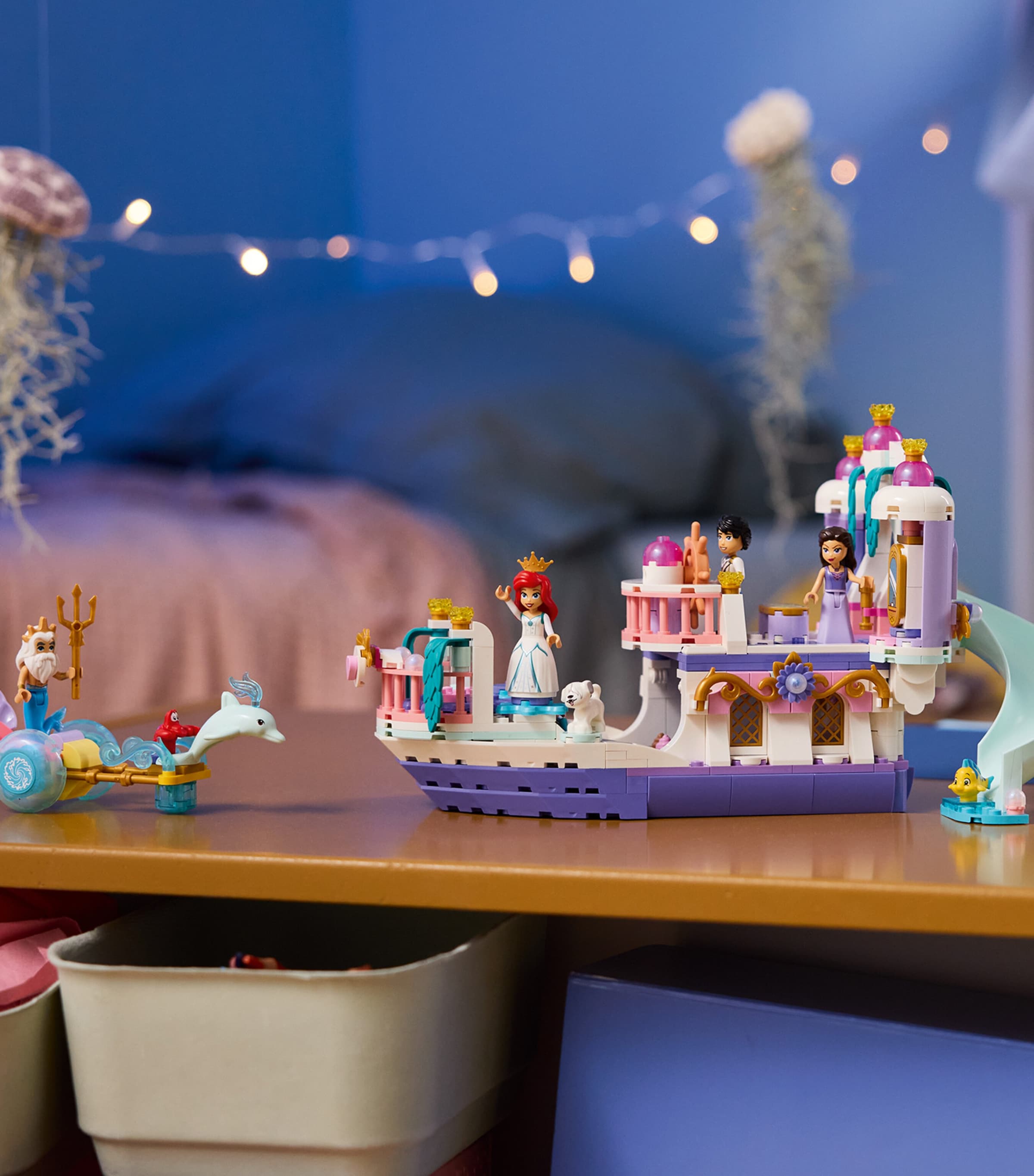 Lego Disney Princess Ariel’s Royal Wedding Boat 43299 Image 5
