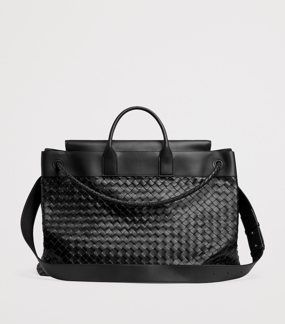 Large Calfskin Andiamo Voyager Holdall 1208 Image 5