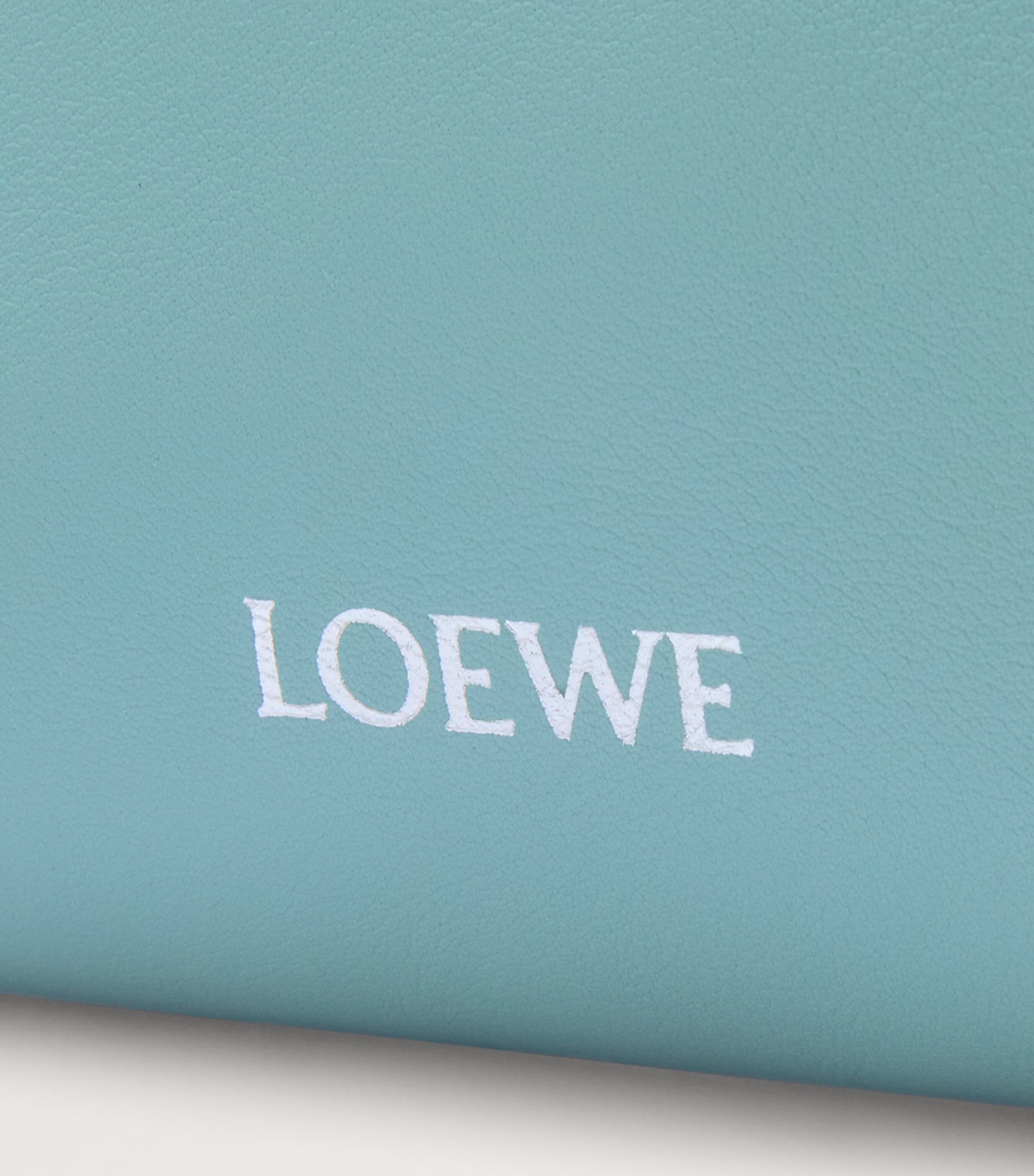 LOEWE Blue Leather Pebble Pouch Bag | Harrods KH