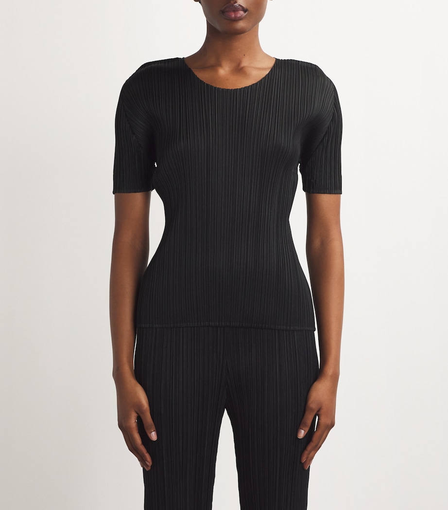 Pleated Basics T-Shirt 15 Image 3