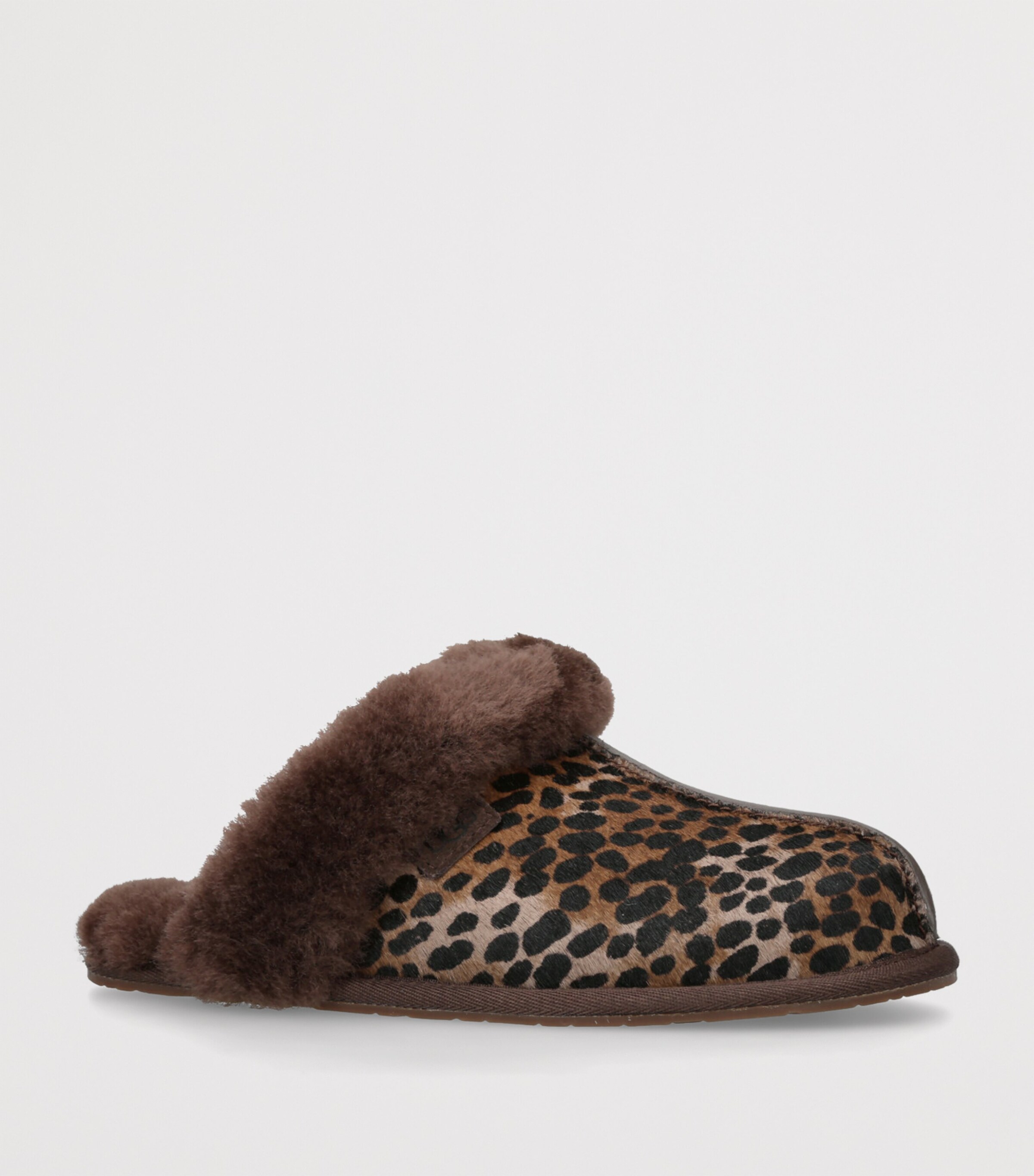 UGG Pony Hair Scuffette Caspian Slippers Brown/oth Image 3