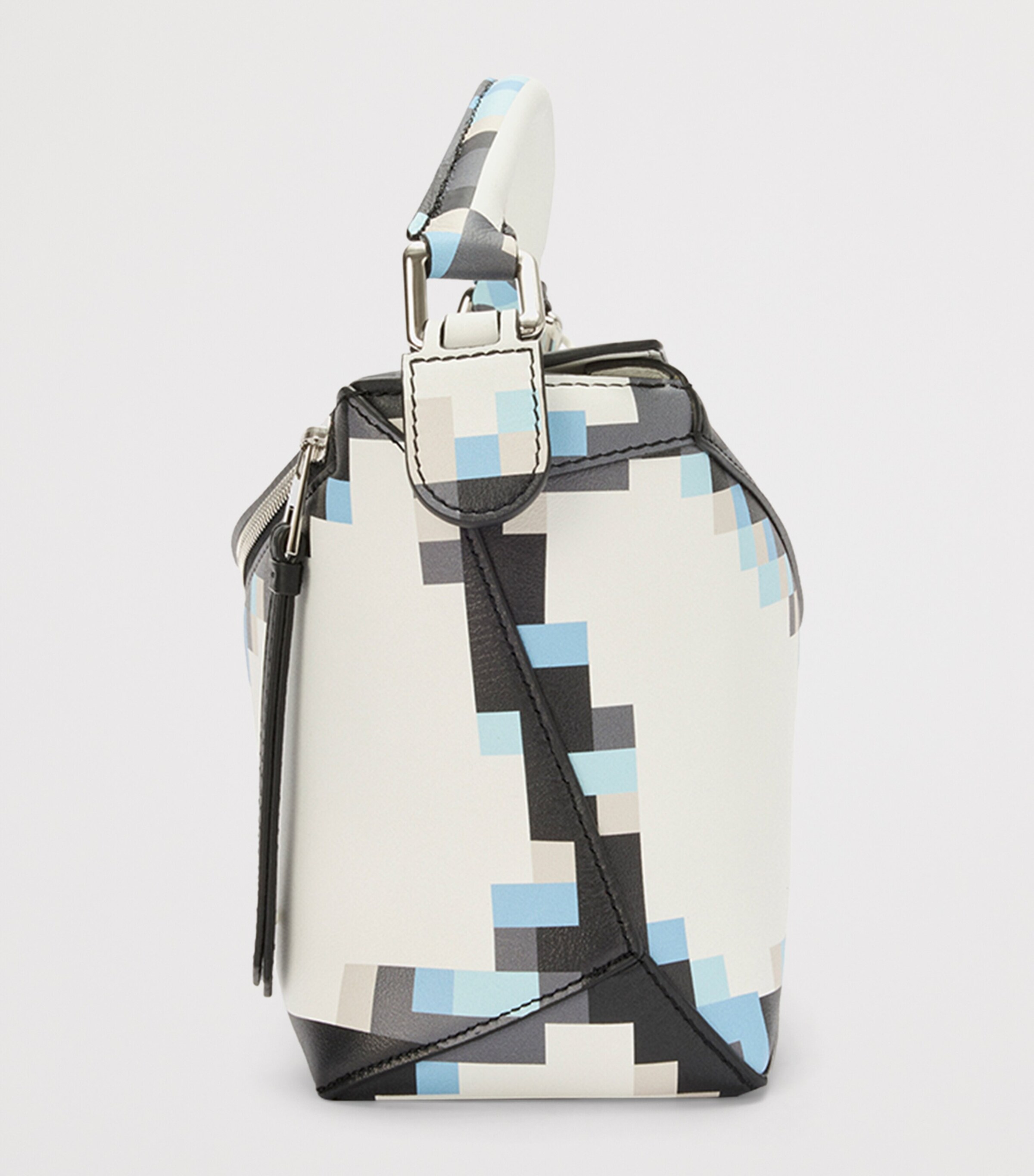 LOEWE Puzzle 10 Re-Edition Pixel Top-Handle Bag | Harrods HK