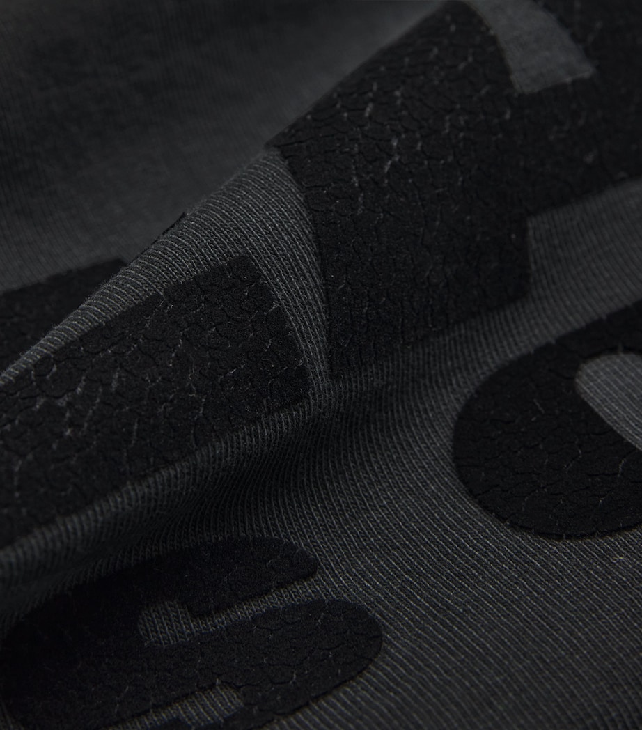 Cotton Fear Is Gone T-Shirt BLACK Image 5