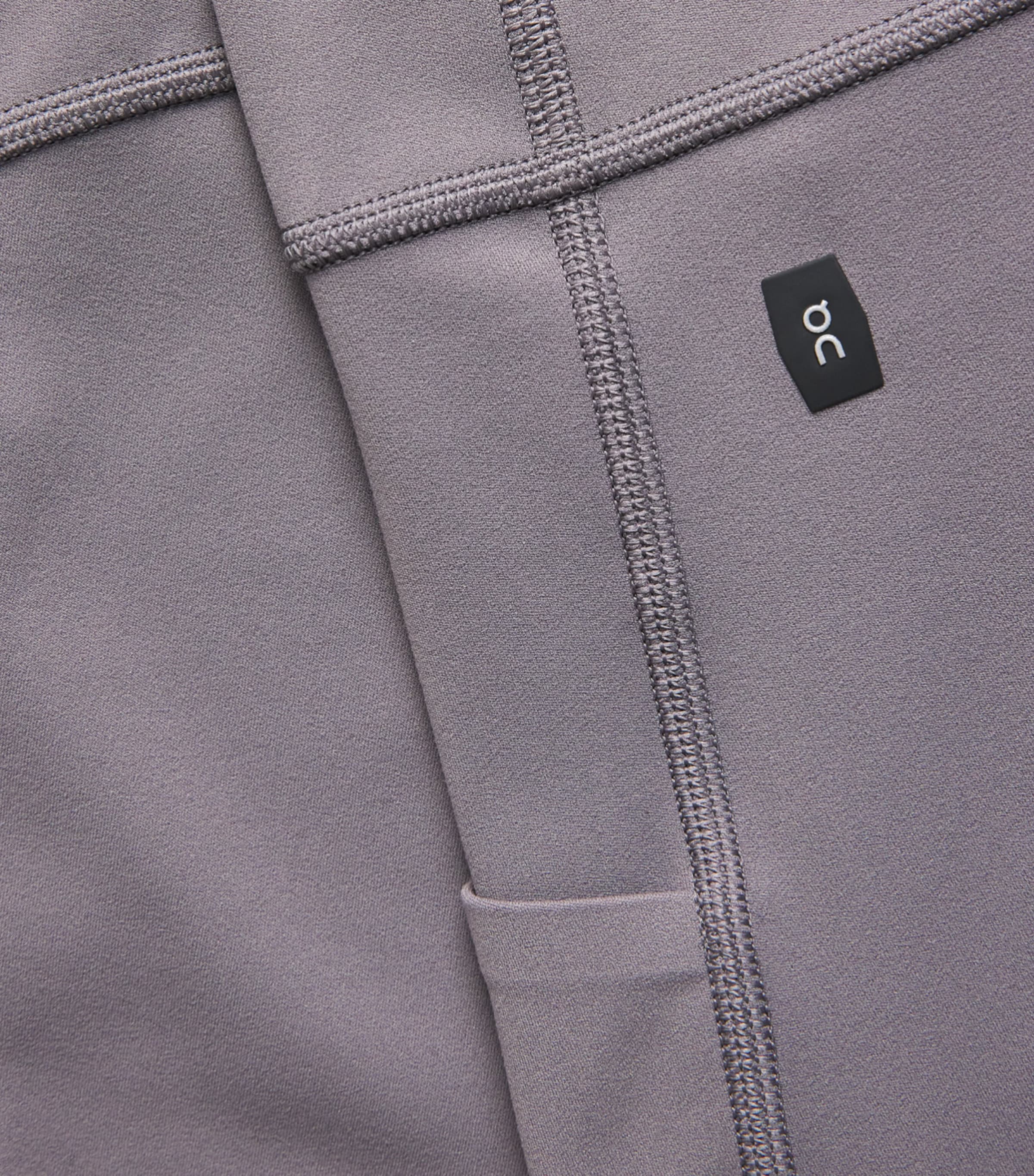 On Womens Studio 7/8 Leggings Ember Image 6