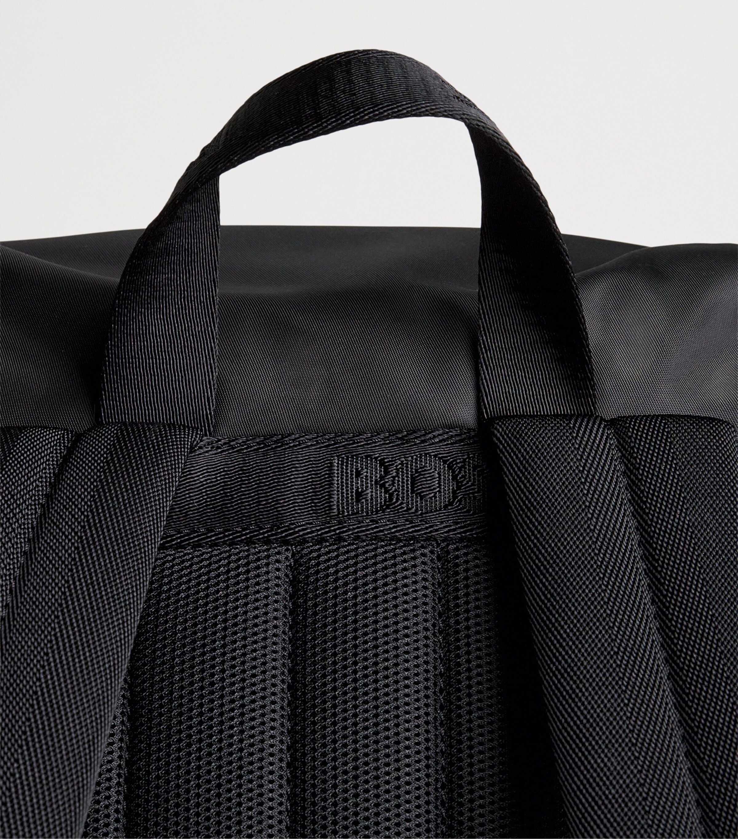 BOSS Twill Icon Backpack Black Image 5
