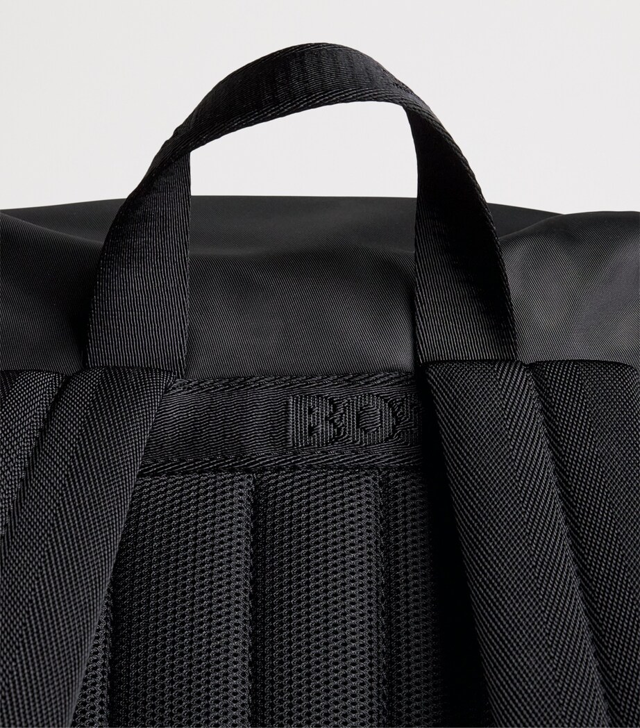 BOSS Twill Icon Backpack Black Image 5