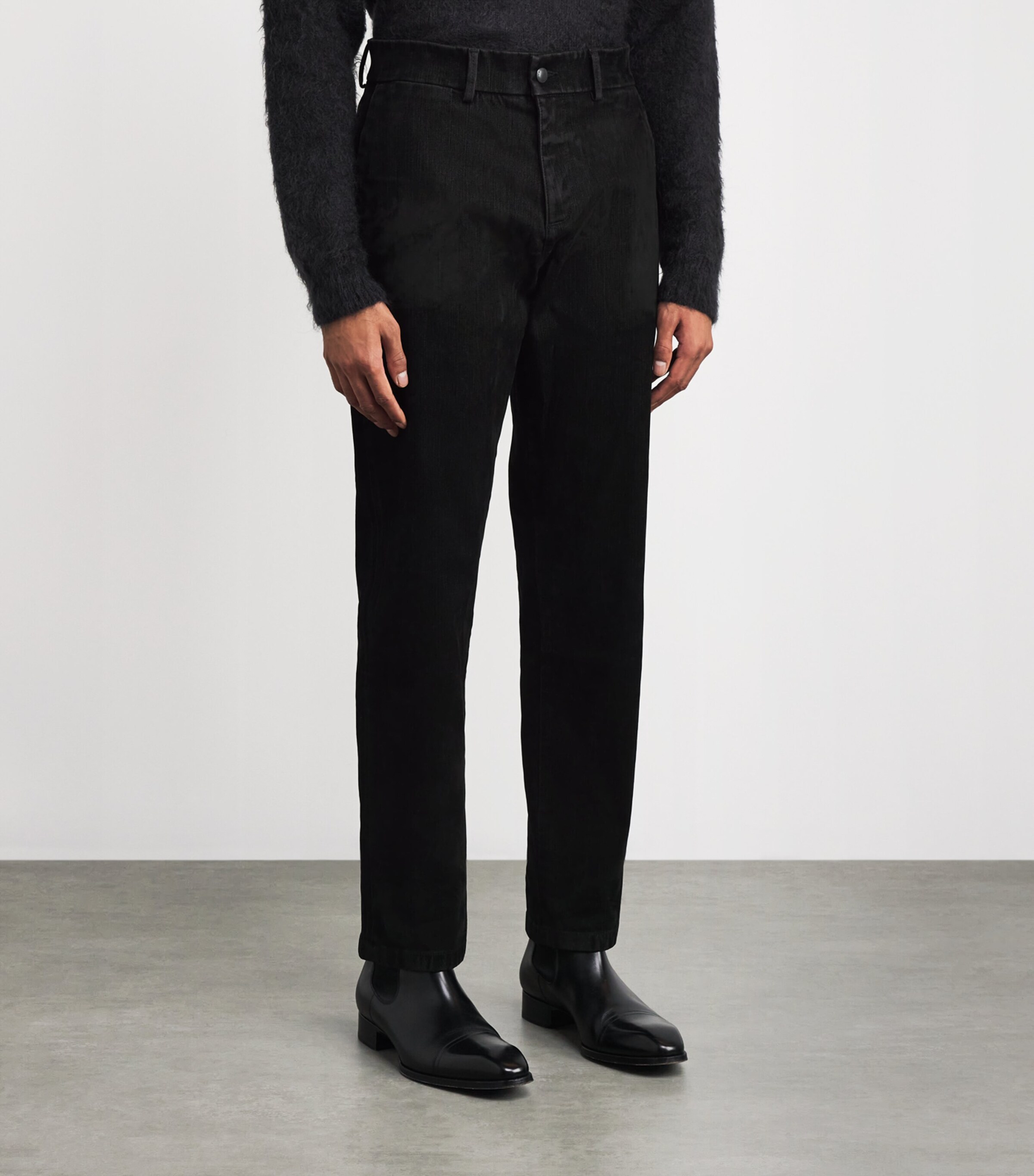 Straight Chinos LAVA ROCKS Image 3