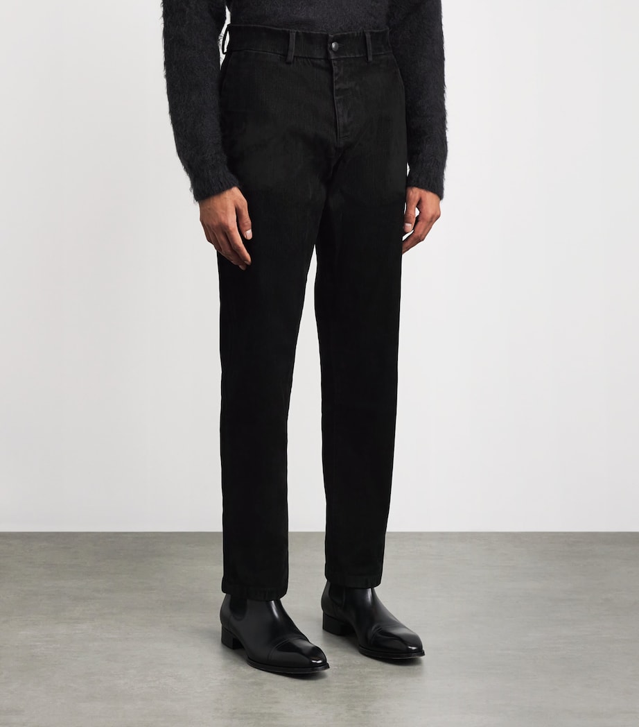 Straight Chinos LAVA ROCKS Image 3