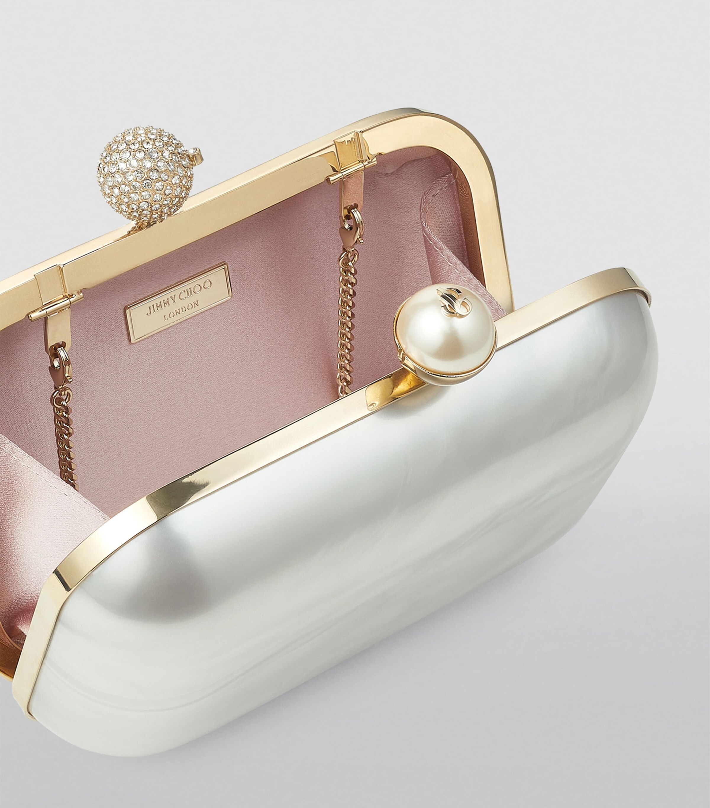 Cloud Clutch Bag IVORY Image 4