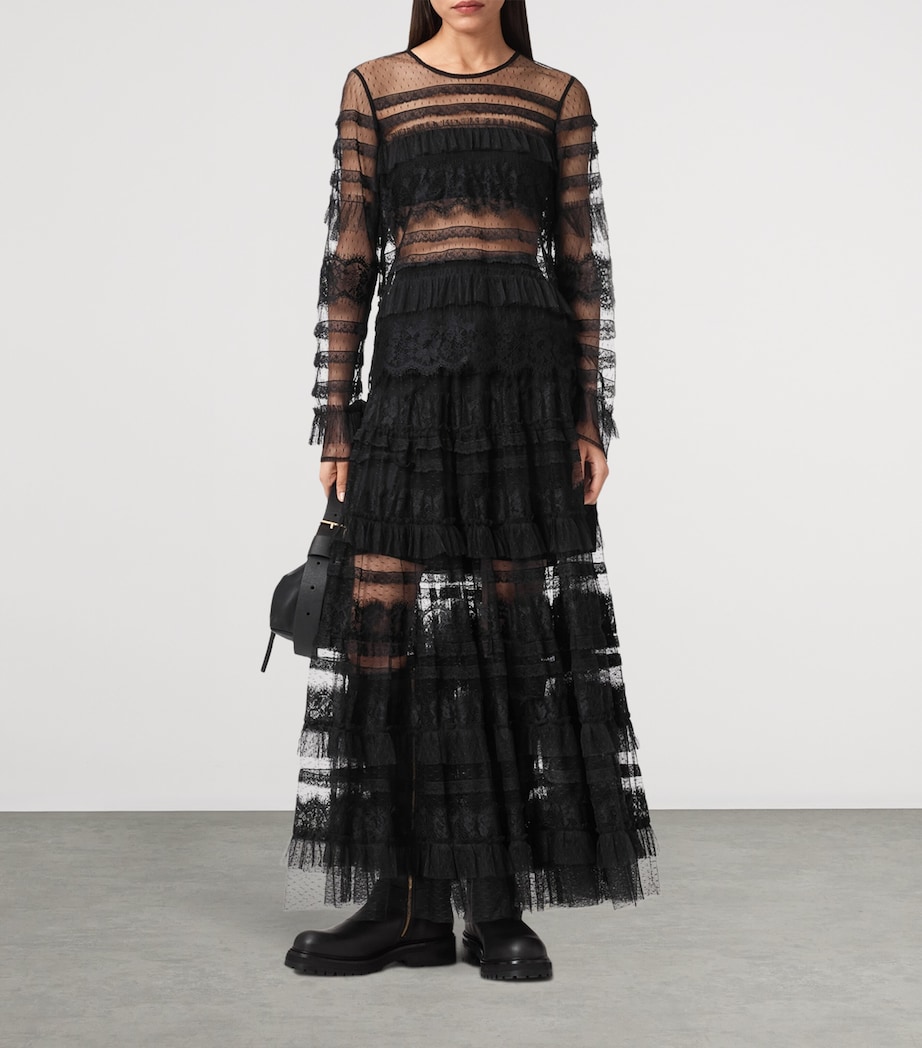 Tulle Arlea Top BLACK Image 2
