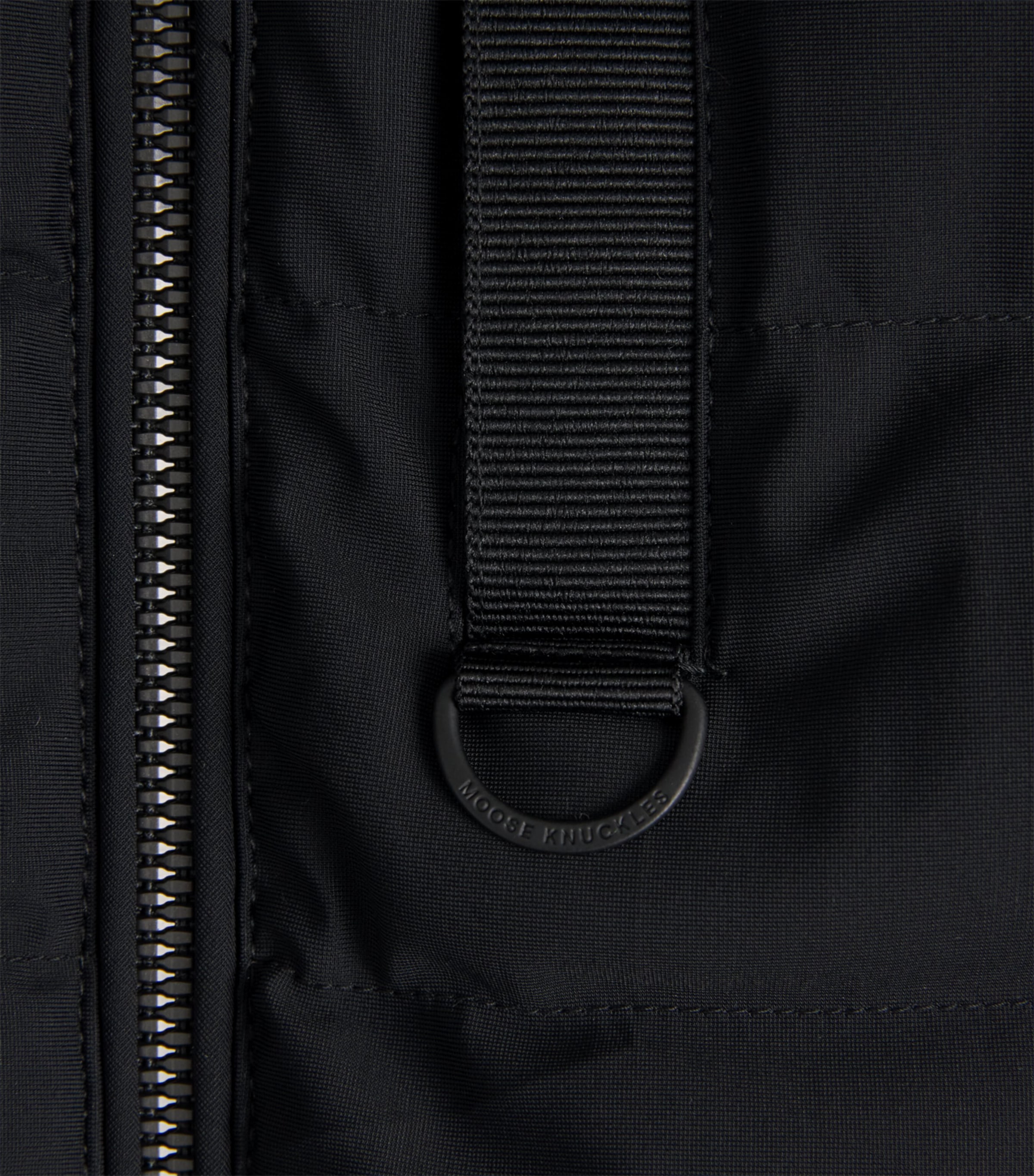 Moose Knuckles Mens Kamet Hybrid Jacket Black Image 6