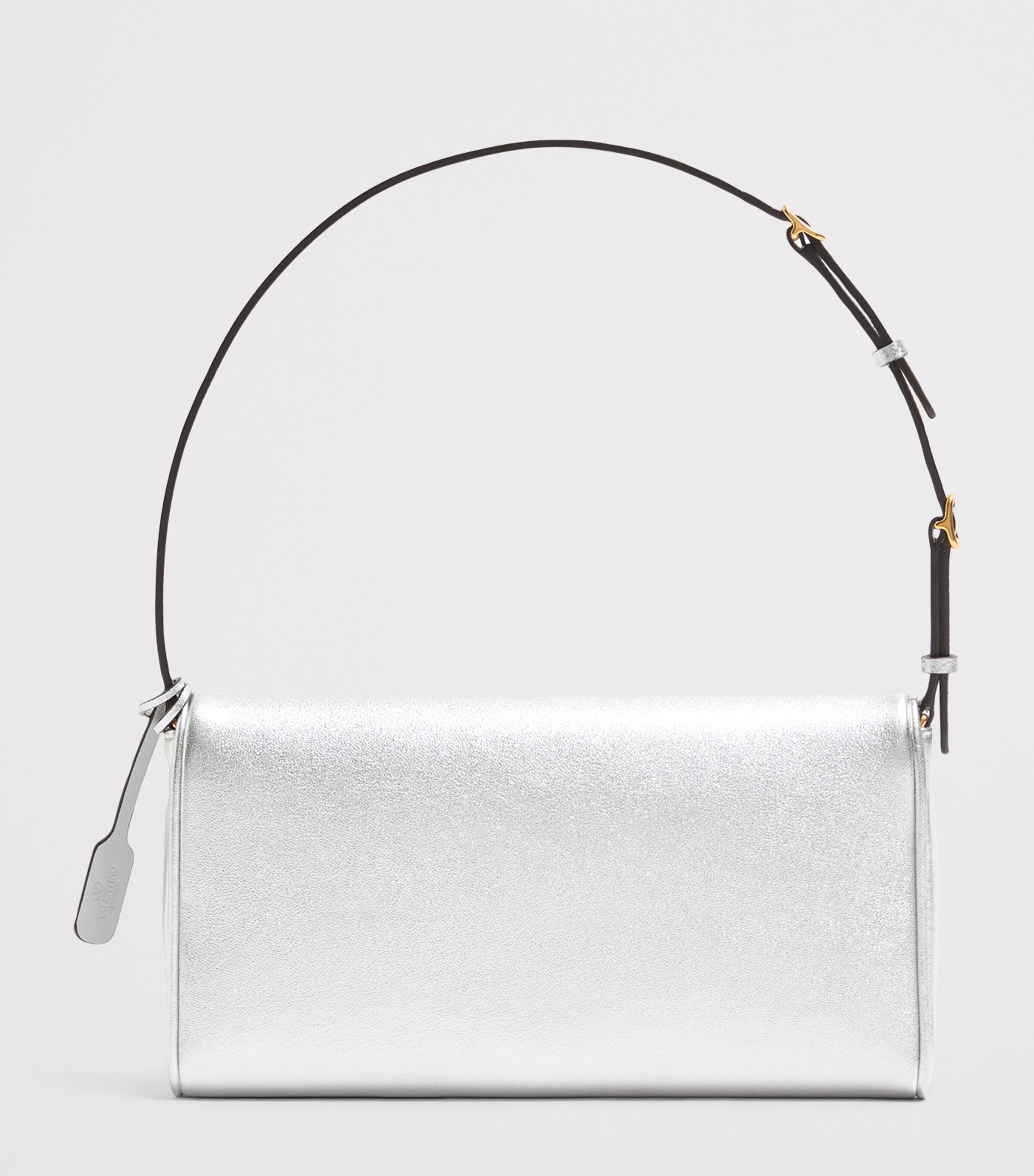 Valentino Garavani Small Leather DeVain Shoulder Bag Image 4