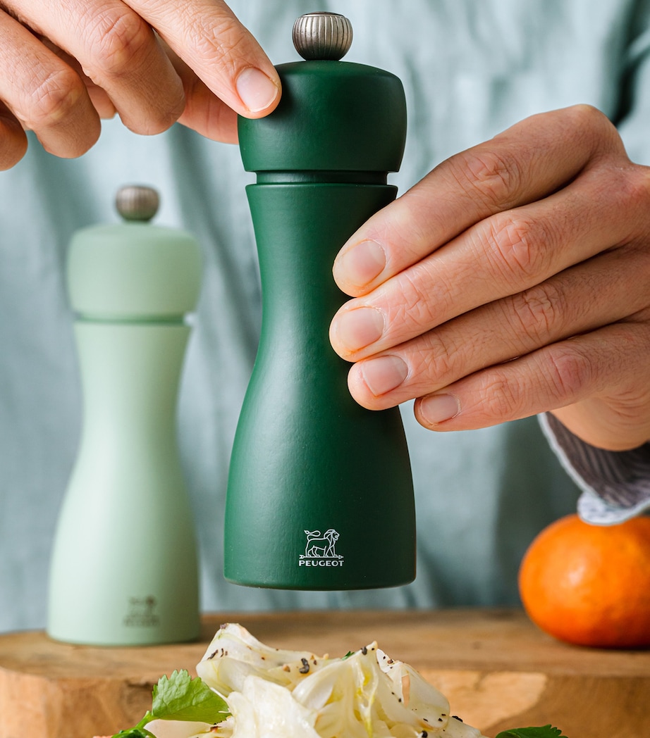 Tahiti Salt and Pepper Mill Set WATER MOSS & MINT Image 4