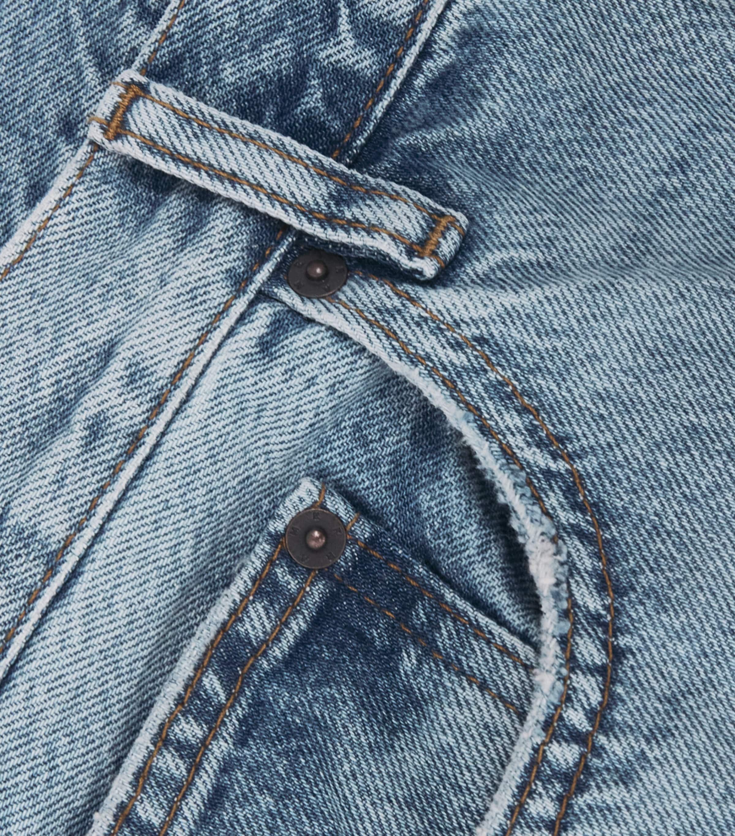 FRAME Mens The Straight Jeans Fldt Image 6