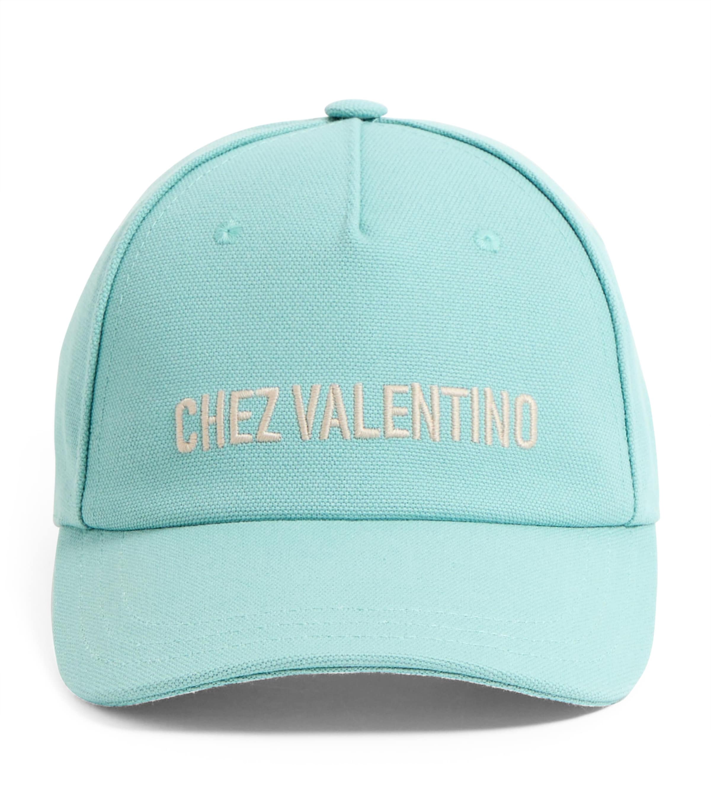 Valentino Garavani Chez Valentino Baseball Cap | Harrods US