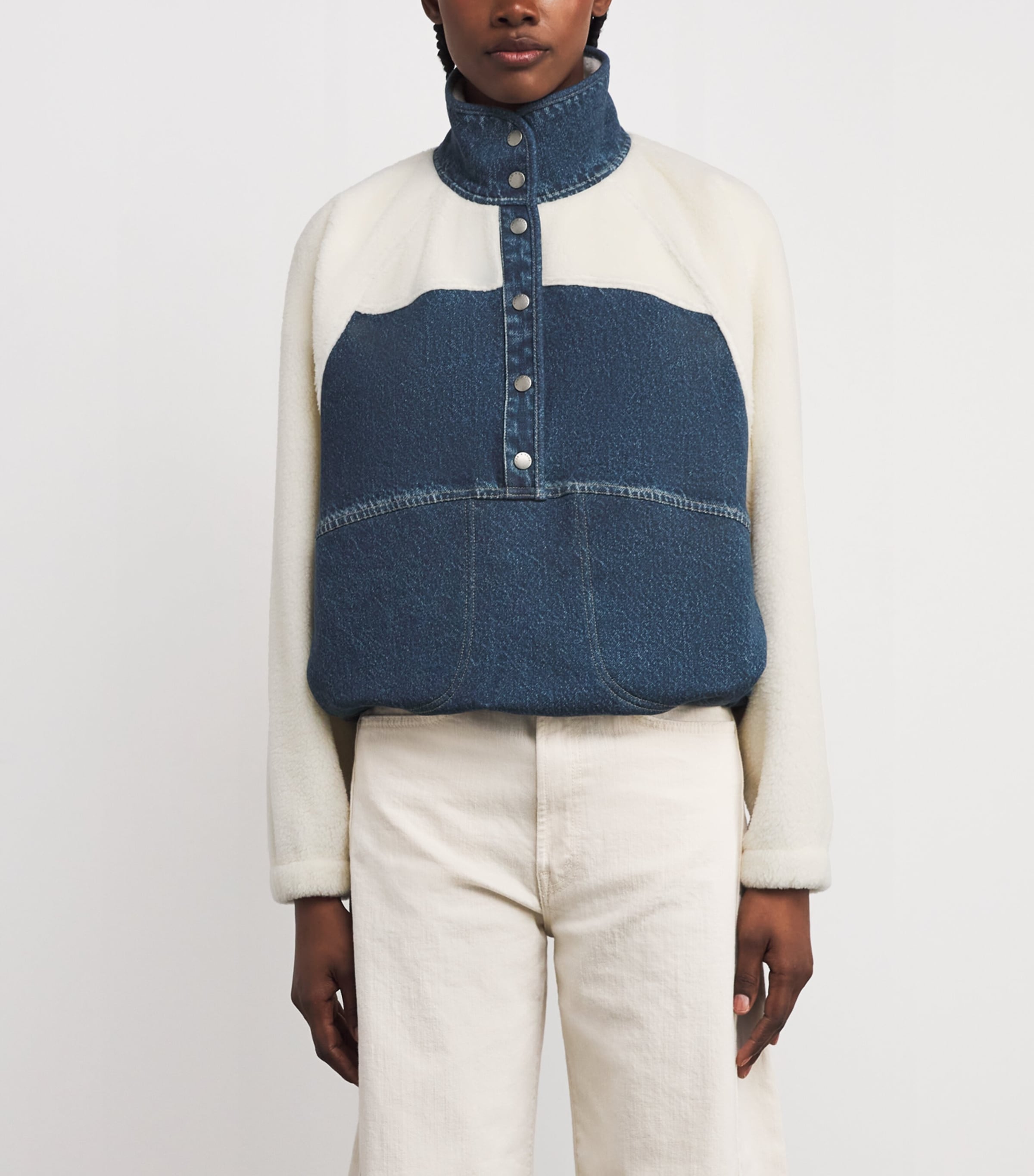 Miramar Fleece Shacket ALMDA Image 3