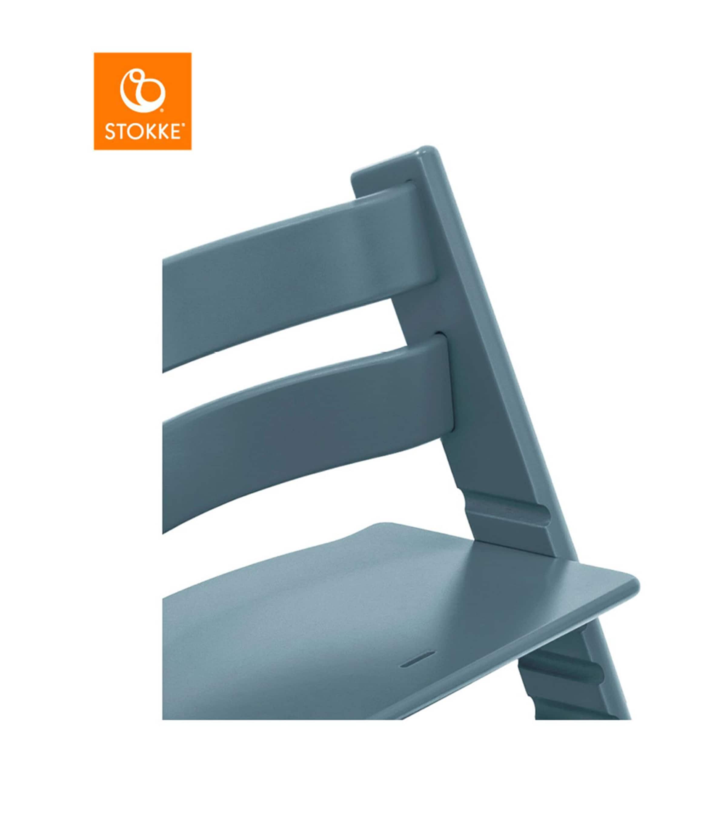Tripp Trapp High Chair FJORD BLUE Image 2