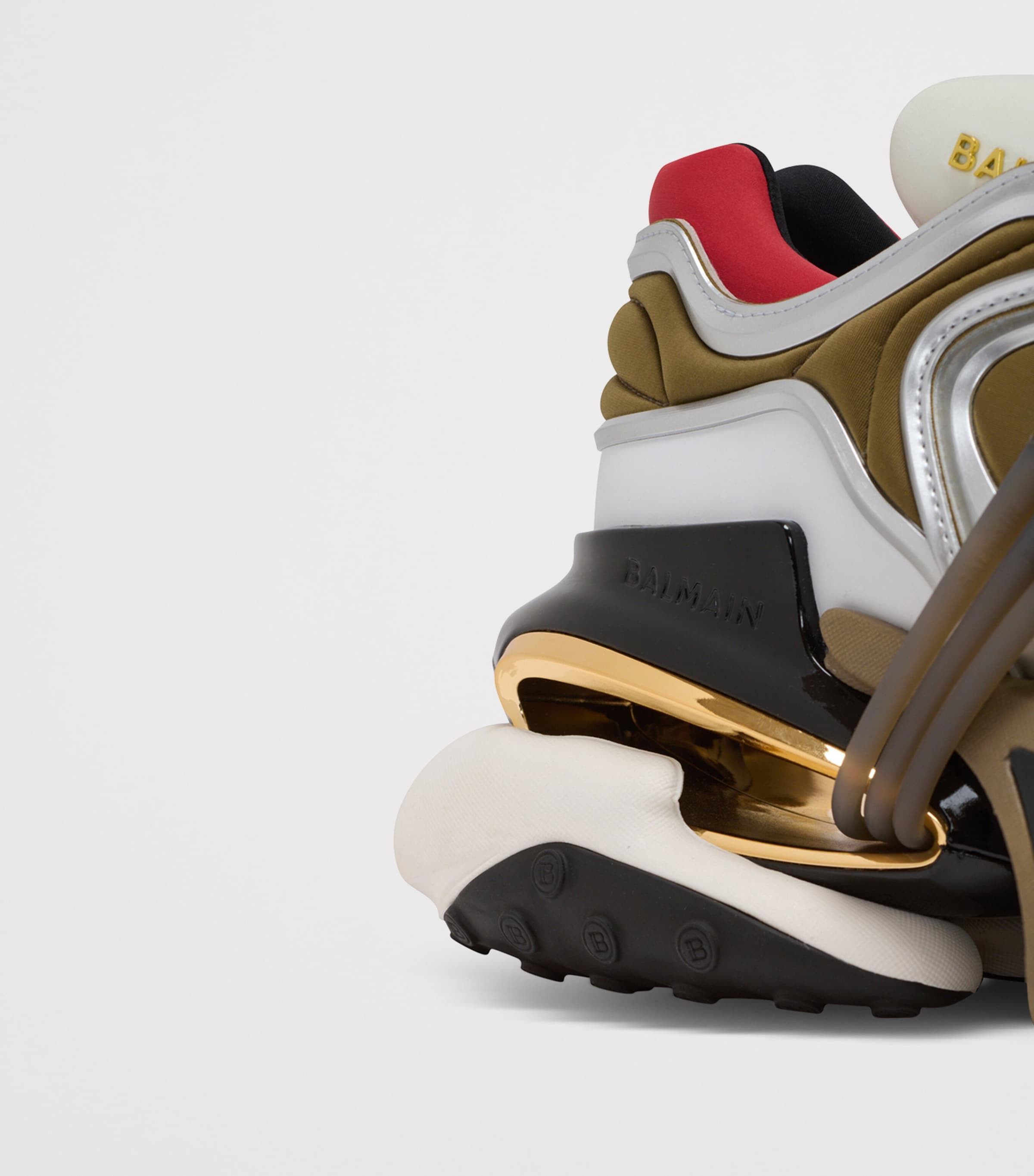 Unicorn Wave Sneakers 1EW KAKI/ NOIR Image 3