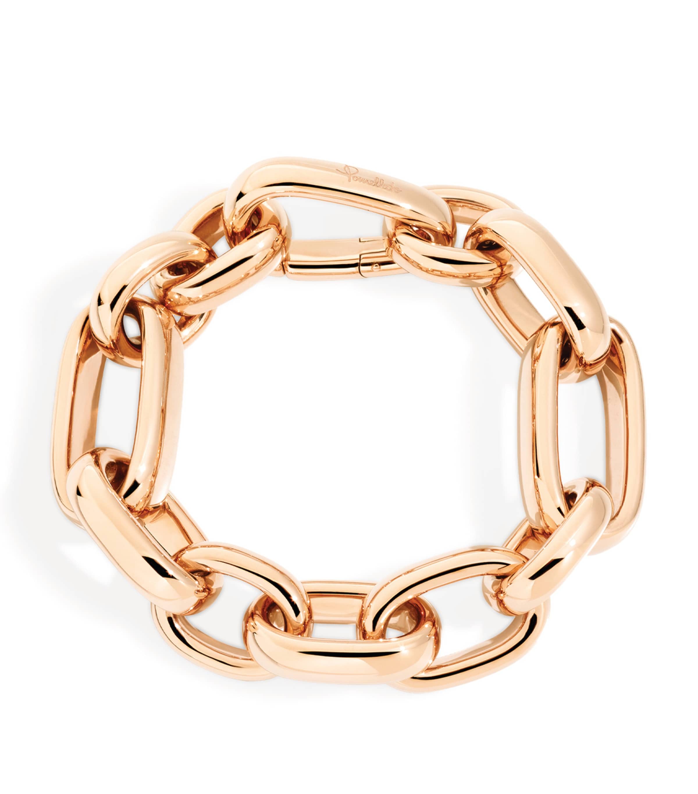 POMELLATO ROSE GOLD ICONICA BOLD CHAIN BRACELET