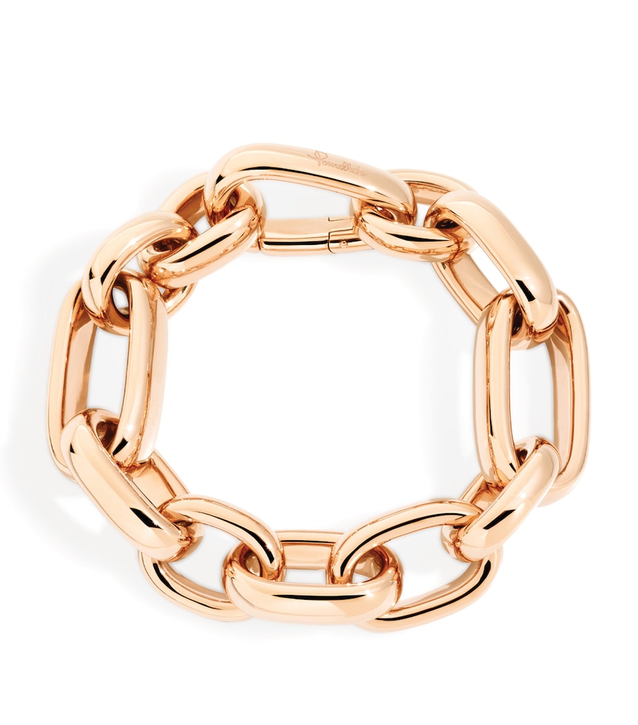 Rose Gold Iconica Bold Chain Bracelet (Size M) 00000 Image 1