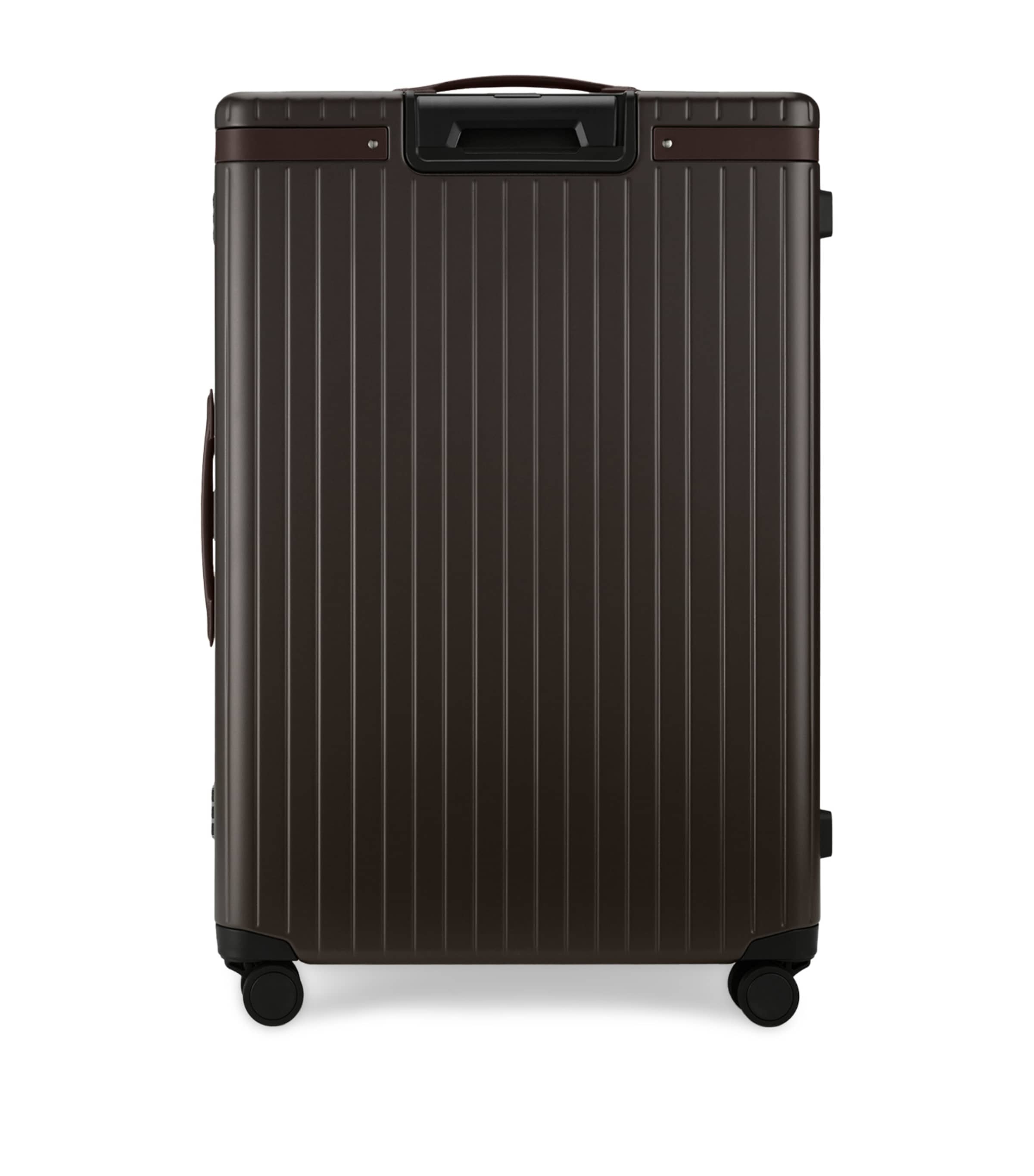 Carl Friedrik The Large Check-In Suitcase (79cm) Dark Brown Image 5