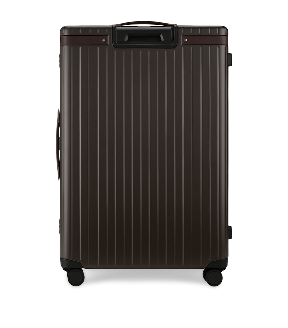 Carl Friedrik The Large Check-In Suitcase (79cm) Dark Brown Image 5