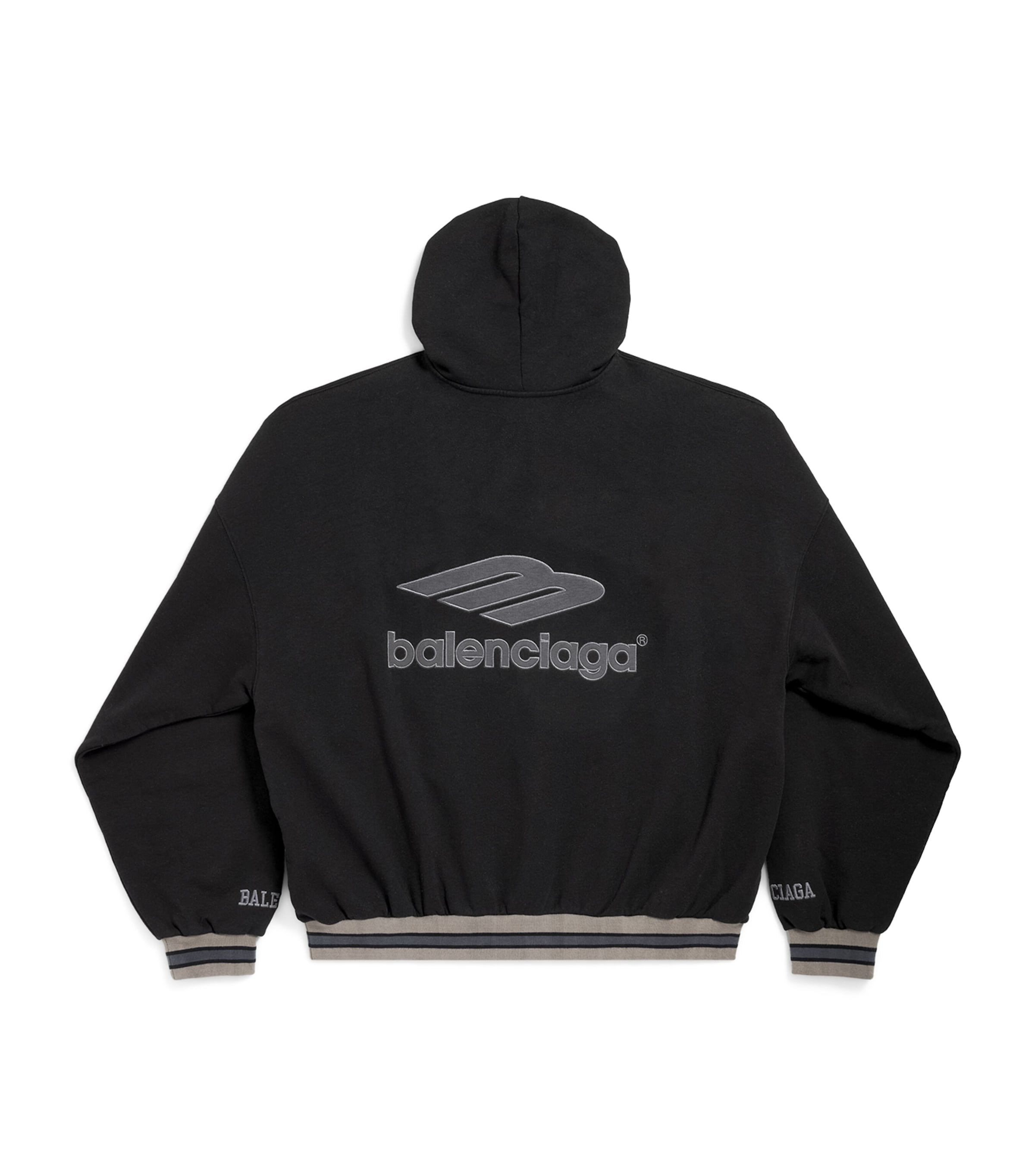 Cotton Jersey Oversized Hoodie 1066 Image 6