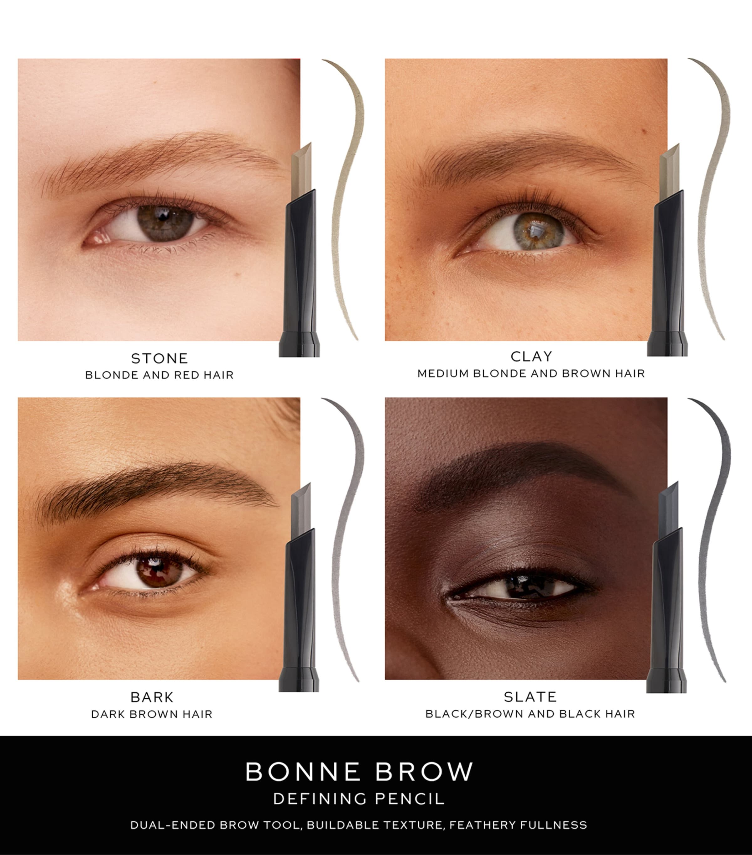 Bonne Brow Defining Pencil SLATE Image 2