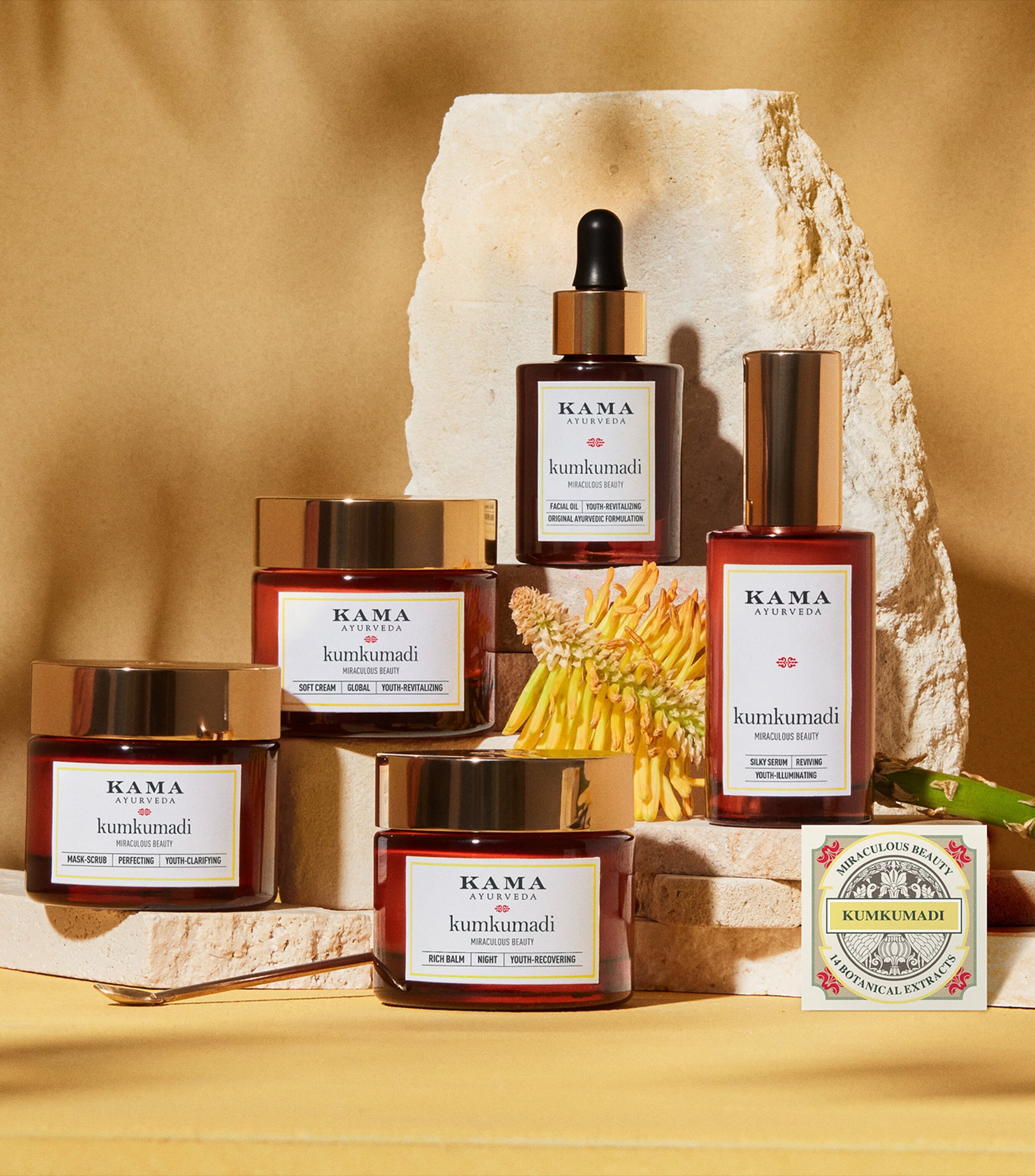 Kumkumadi Silky Serum (50ml) NO COLOUR Image 6