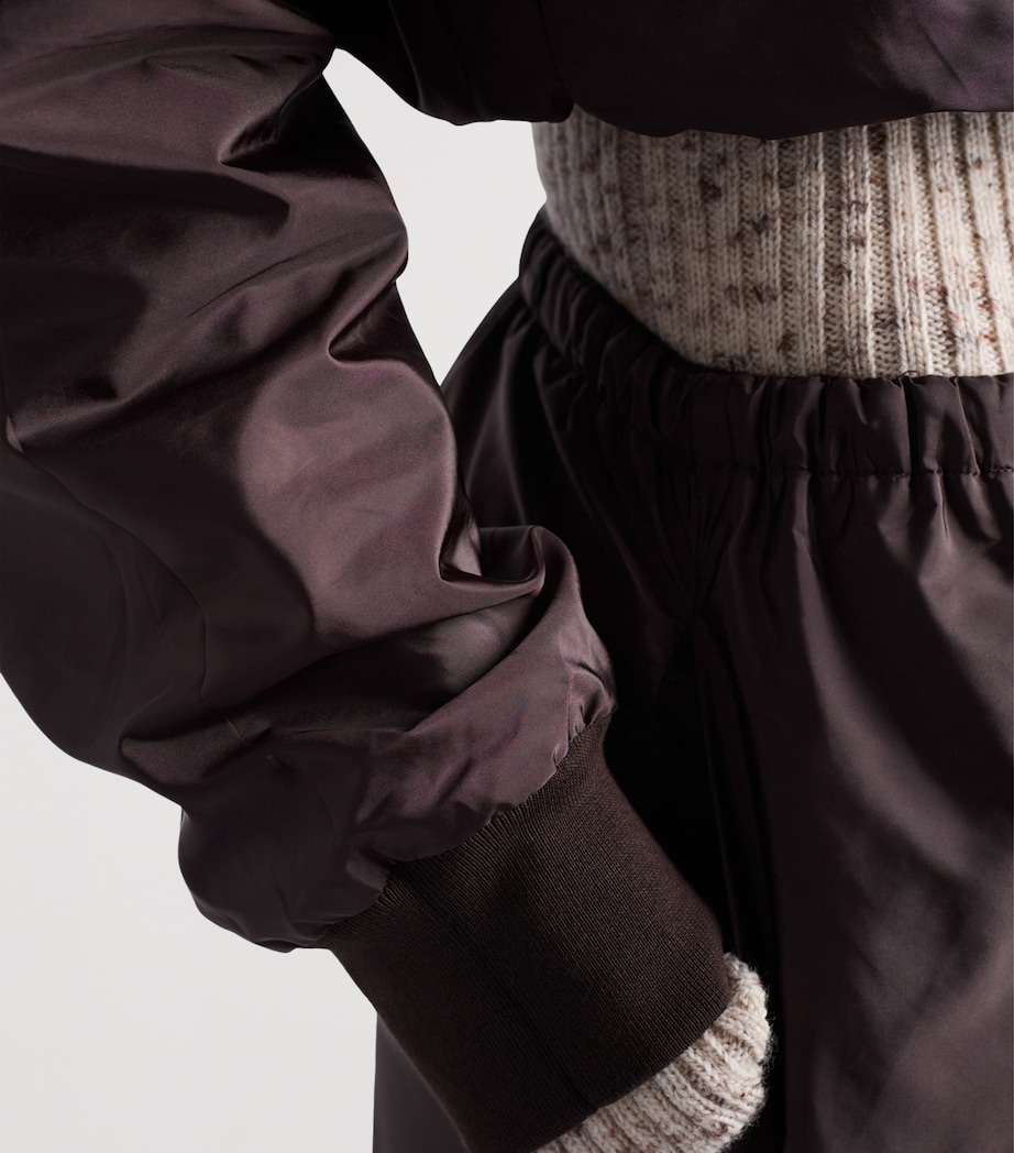 Reversible Half-Zip Hoodie F0192 Image 4