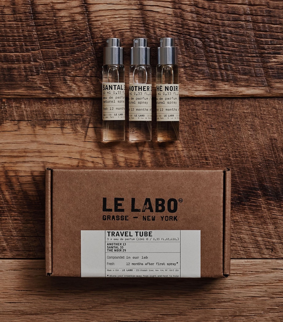 Travel Tube Set (3 x 10ml) NO COLOUR Image 4