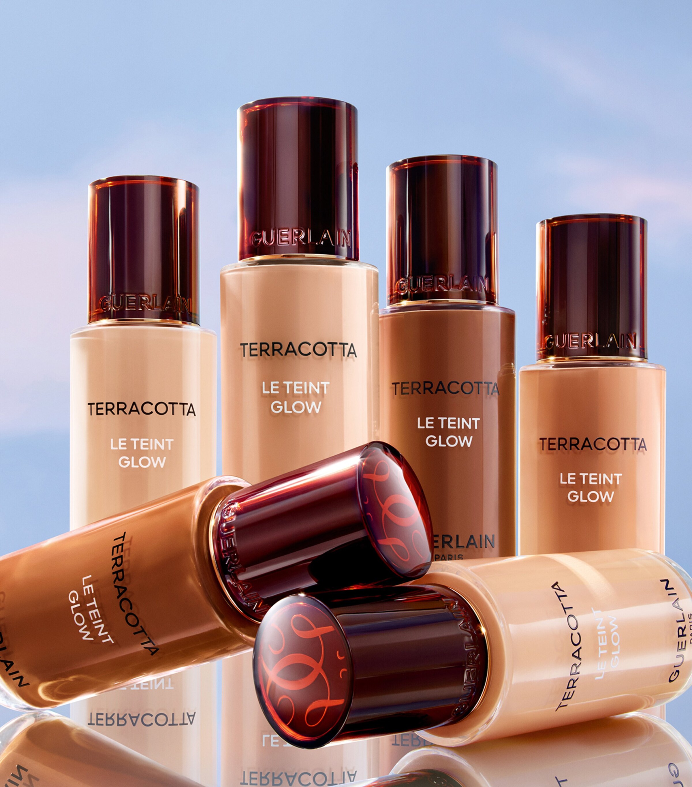 Terracotta Le Teint Glow Foundation 3N Image 7