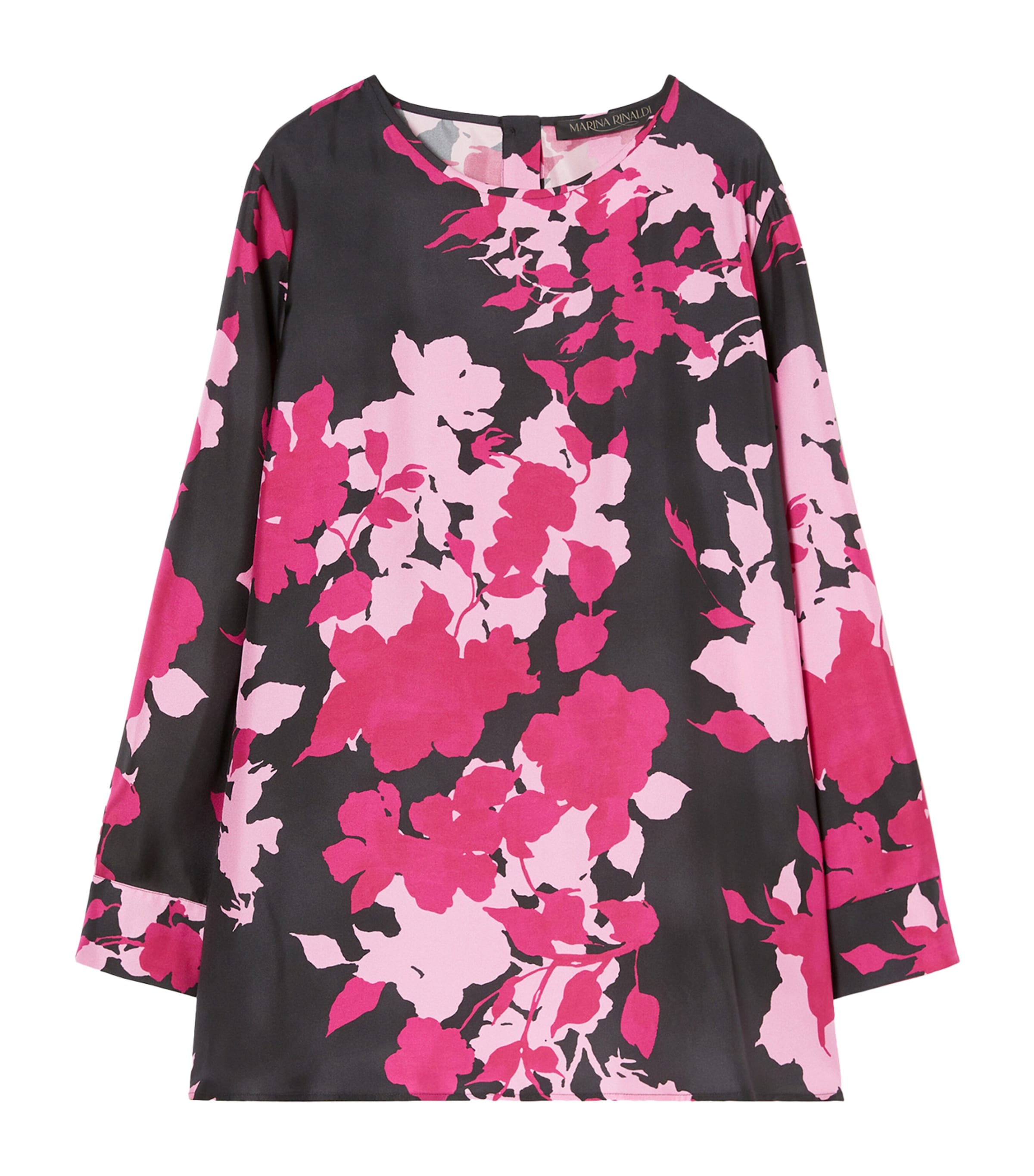 MARINA RINALDI SILK LECCE TUNIC 