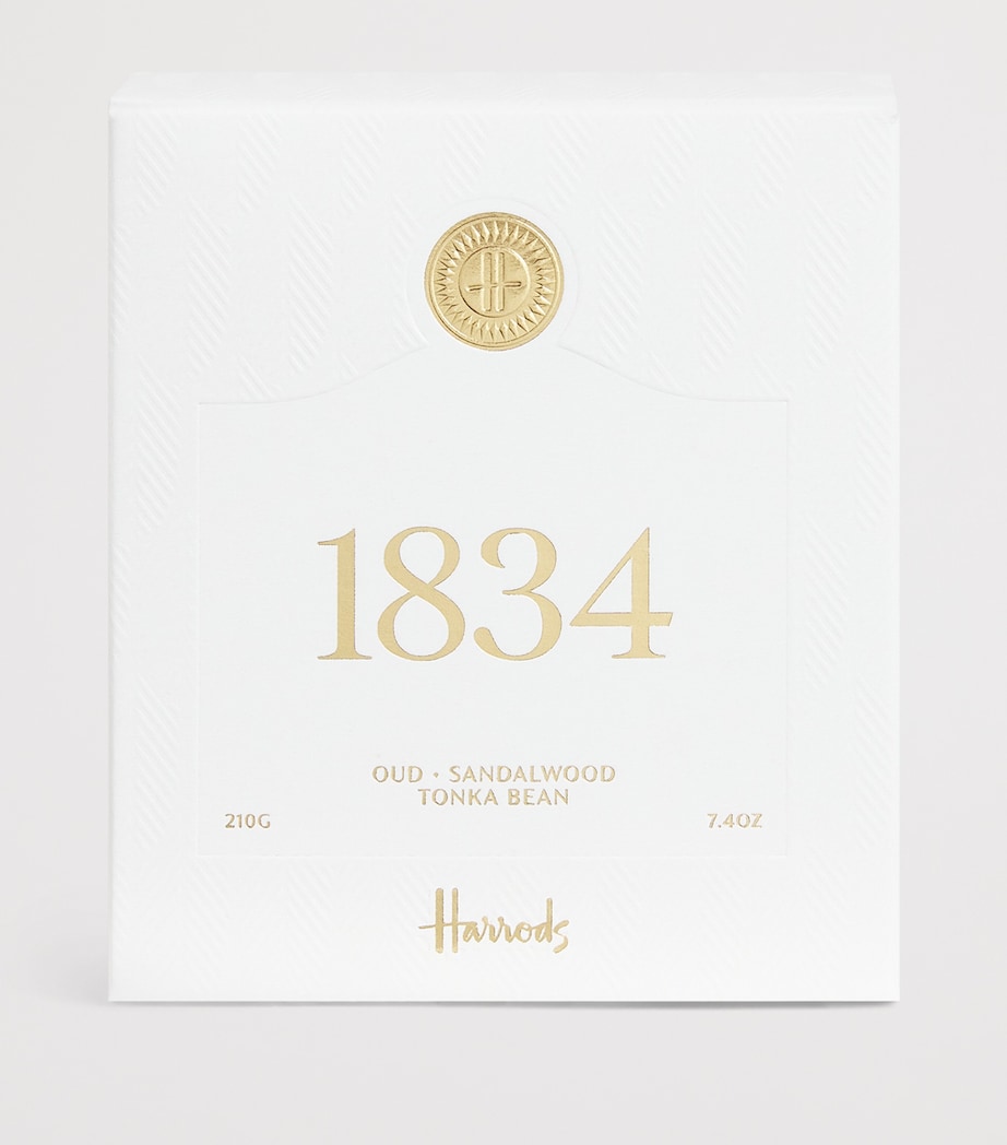 1834 Scented Candle (210g) IVORY Image 3