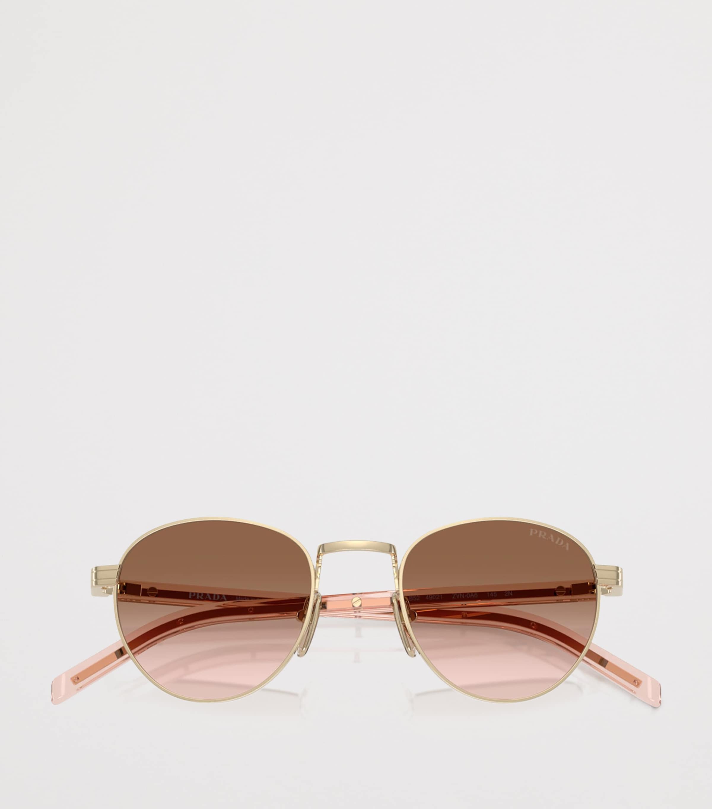 Prada Steel Phantos Sunglasses Image 5