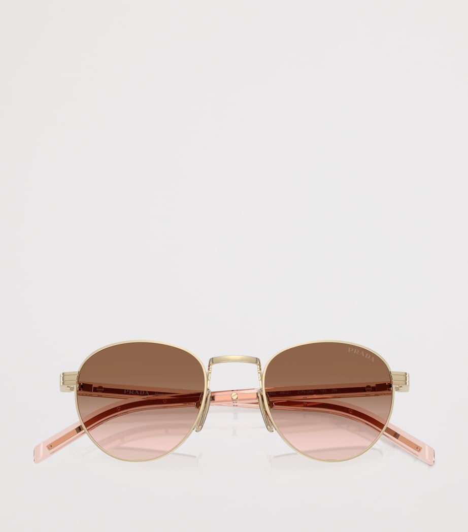 Prada Steel Phantos Sunglasses Image 5